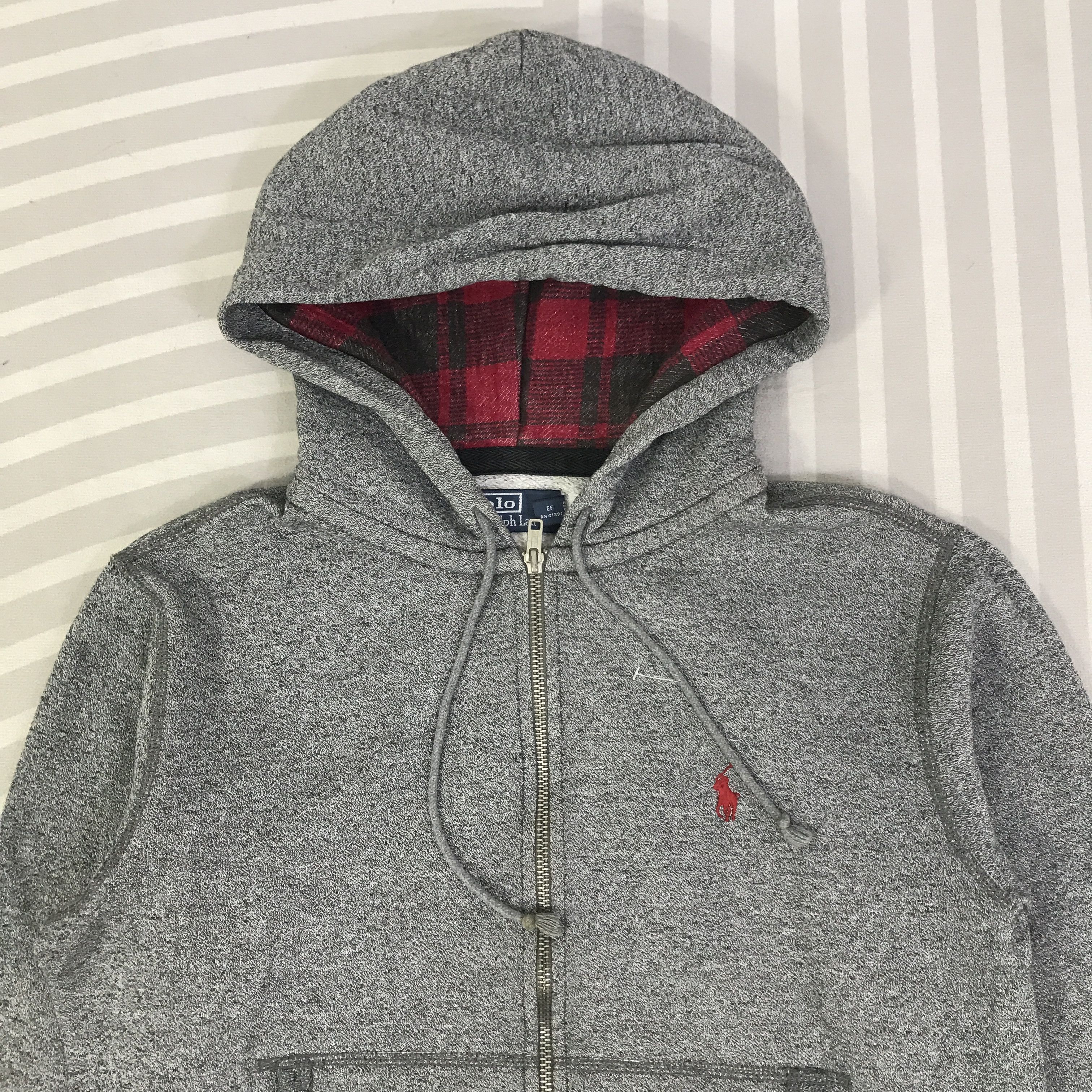 Polo Ralph Lauren Vintage Polo by Ralph Lauren Hoodies K124B8 Size US M / EU 48-50 / 2 - 2 Thumbnail