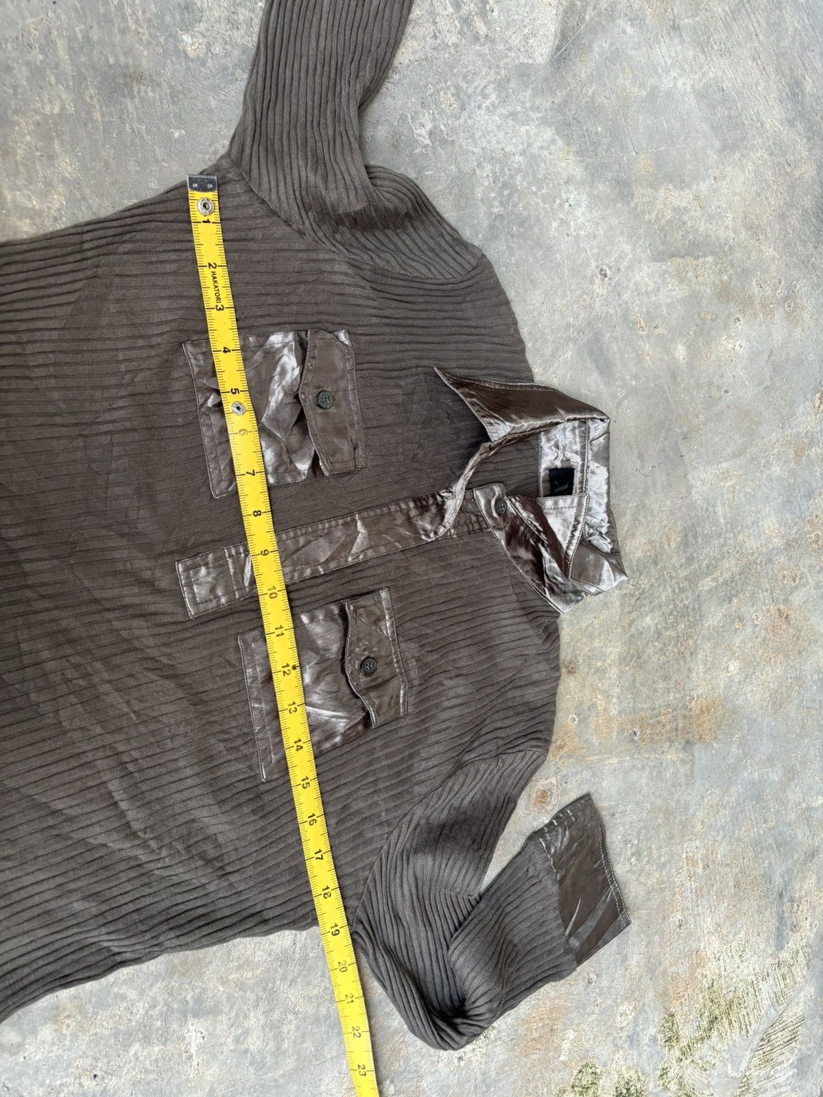 If Six Was Nine Y2k X.More Double Pocket Ifsixwasnine lgb Style shirt Size US M / EU 48-50 / 2 - 10 Thumbnail