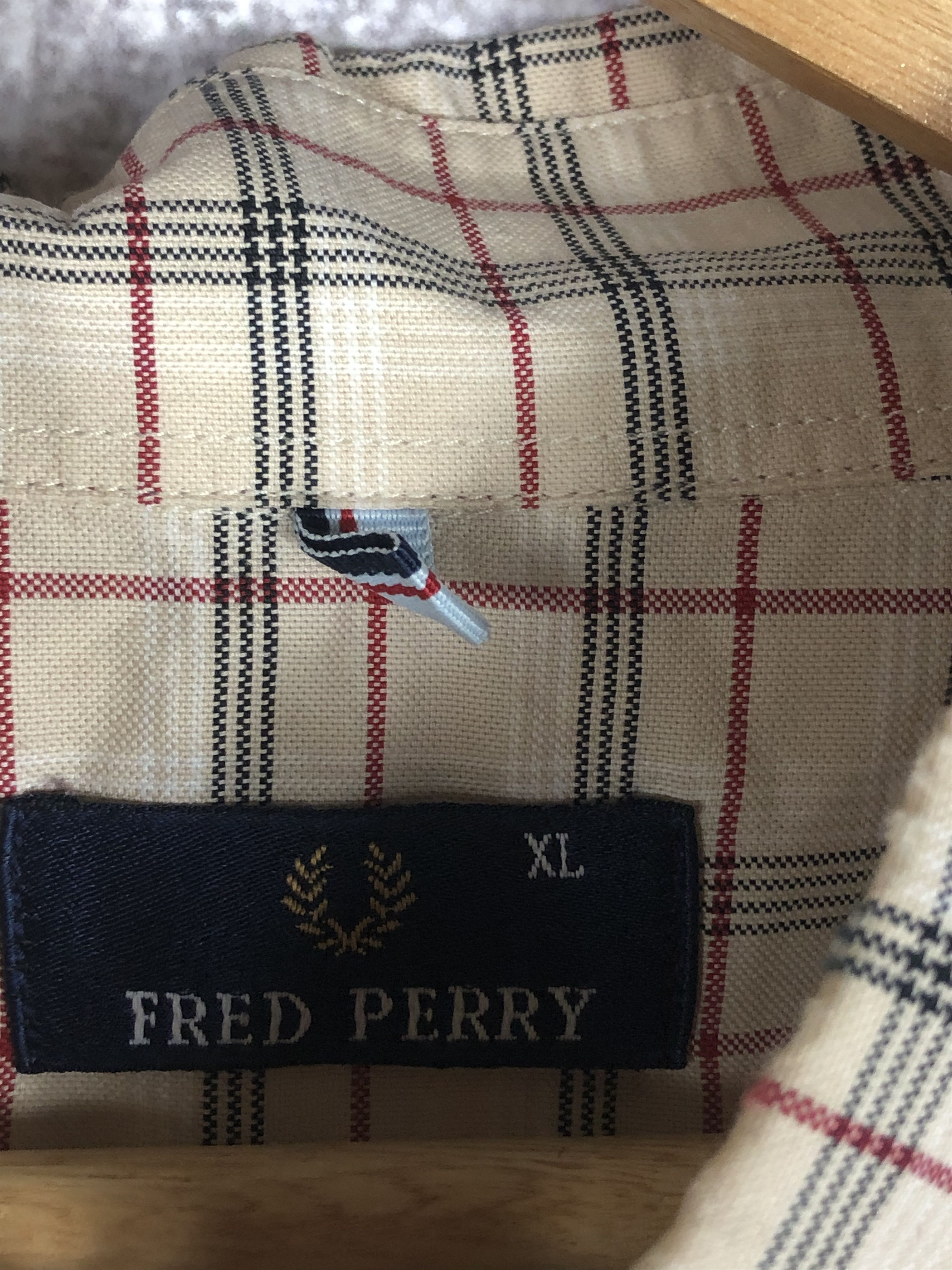 Fred Perry Fred Perry Vintage Check Shirt Button Up Short Sleeve Size US XL / EU 56 / 4 - 4 Thumbnail