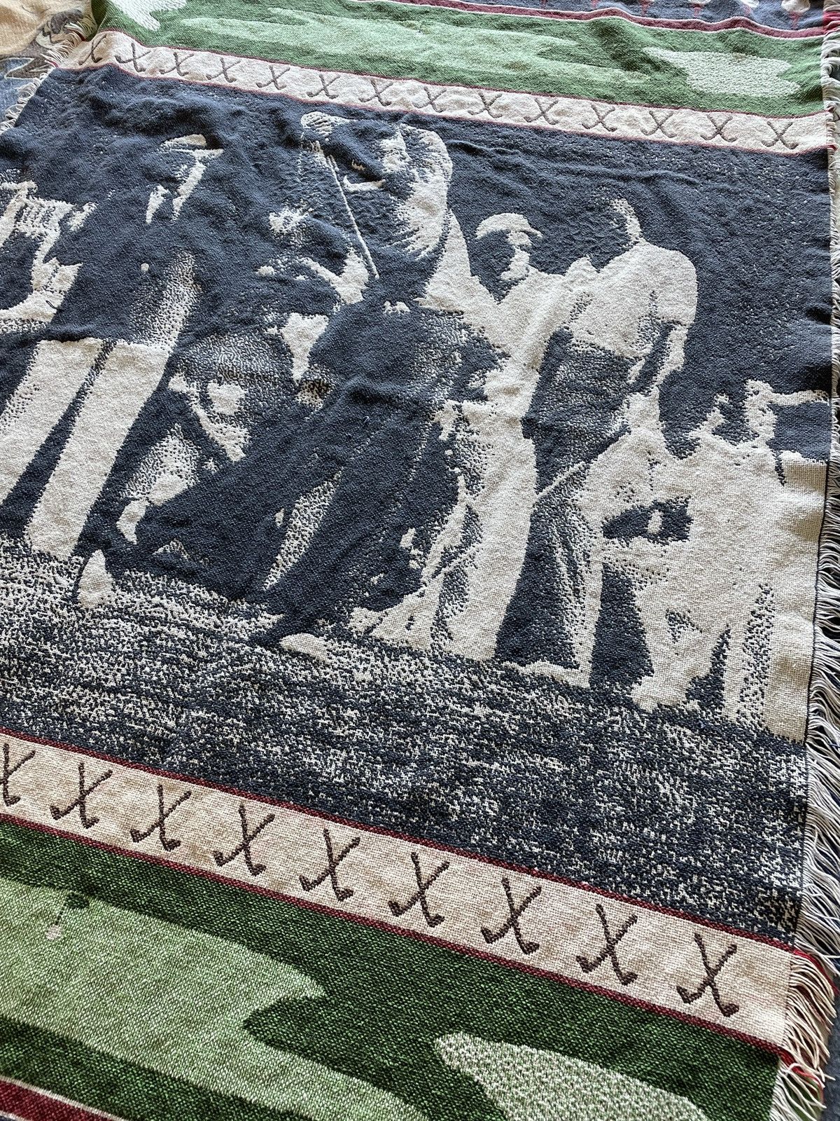 Vintage Vintage golf tapestry Size ONE SIZE - 2 Thumbnail