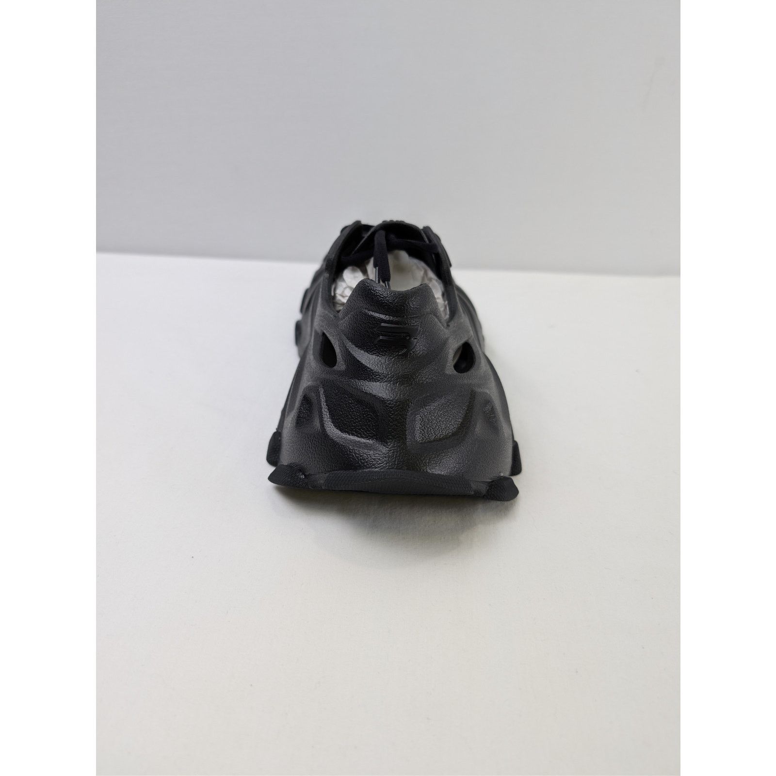 Balenciaga o1rshd1 HD Monocolor Mule Slipper Sandal in Black Size US 8 / EU 41 - 12 Thumbnail