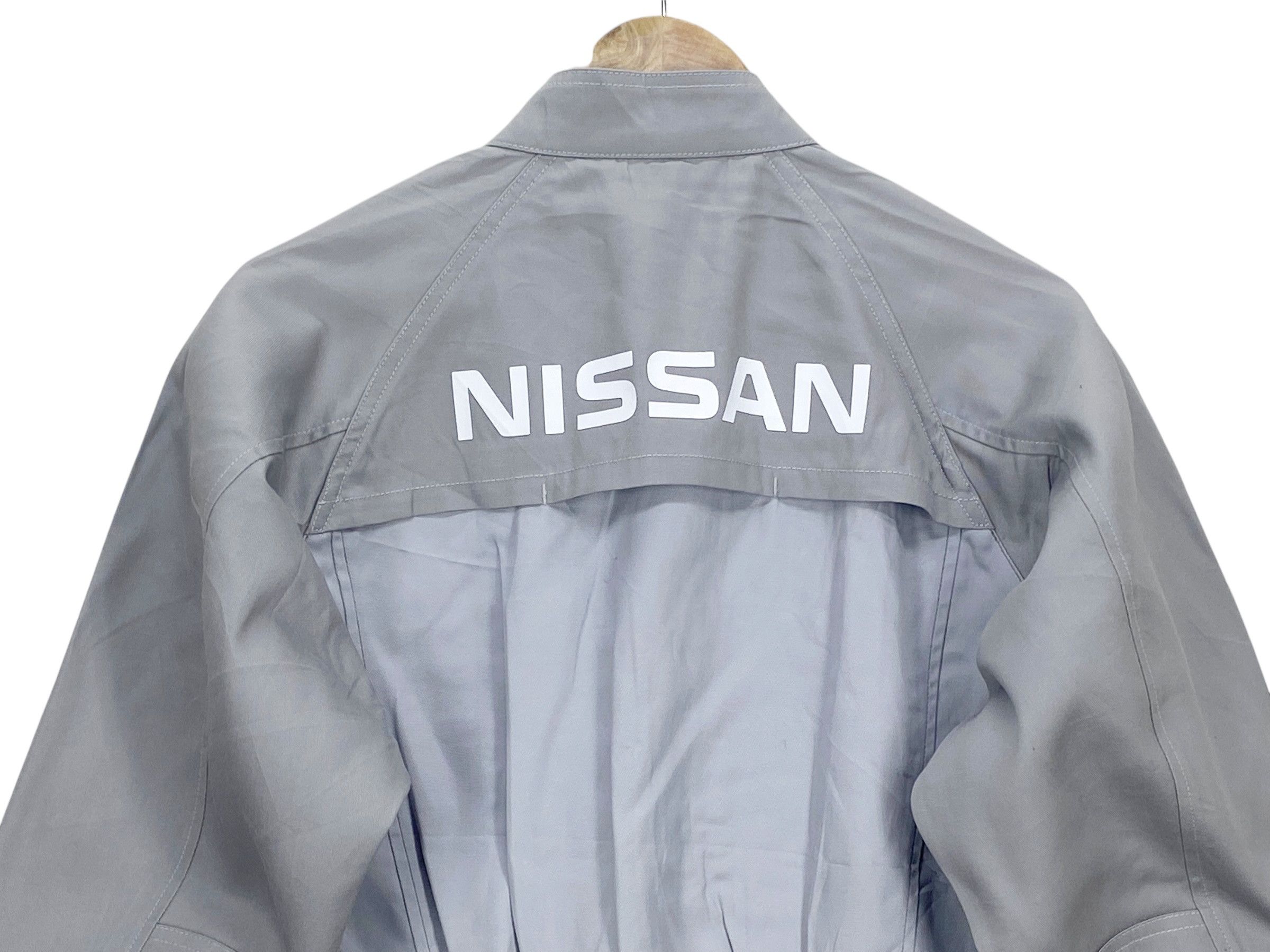Vintage Nissan Coverall Jumpsuit Size US 36 / EU 52 - 6 Thumbnail