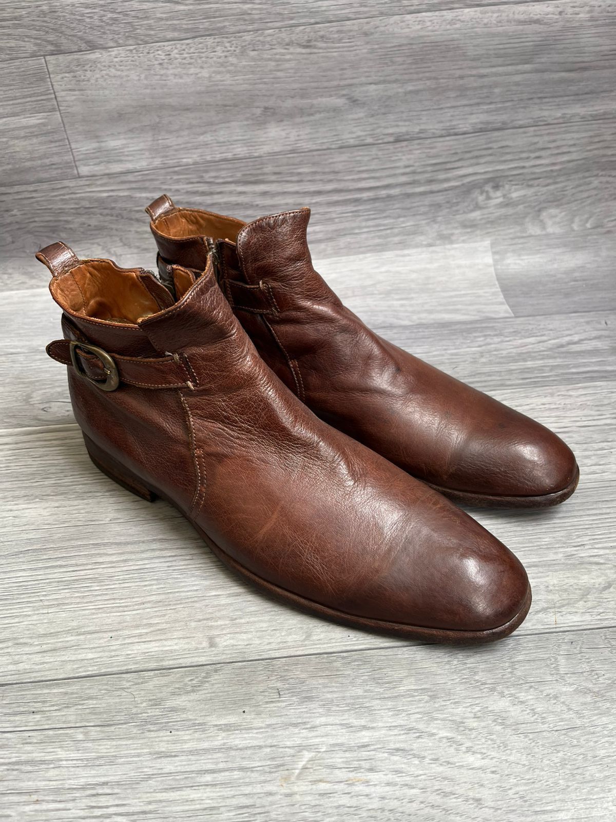 Officine Creative Officine Creative Avant Garde Boots Sz 42 Size US 9 / EU 42 - 2 Thumbnail