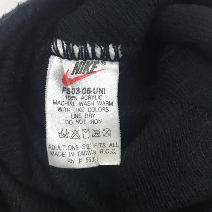 Nike Nike swoosh Beanie Hat Size ONE SIZE - 7 Thumbnail