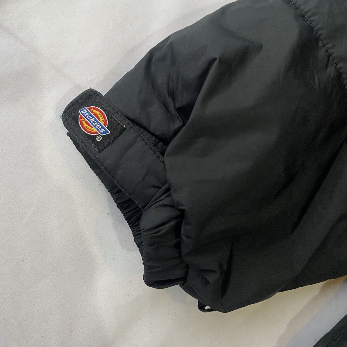 Dickies × Japanese Brand Dickies Black Puffer Down Jacket Workwear Style Size US XL / EU 56 / 4 - 13 Thumbnail