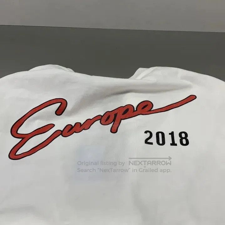 Balenciaga Balenciaga Logo Printed Short Sleeve T. Size US XXS / EU 40 - 8 Thumbnail