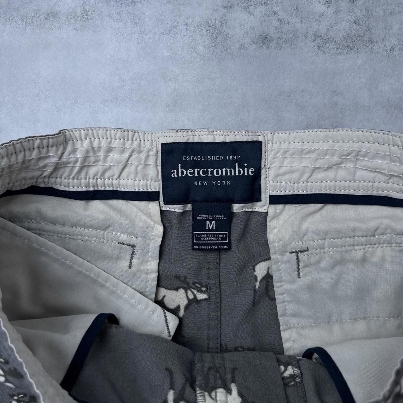Abercrombie & Fitch Y2K Abercrombie & Fitch grey sweatpants 00s Size 32" / US 10 / IT 46 - 3 Thumbnail