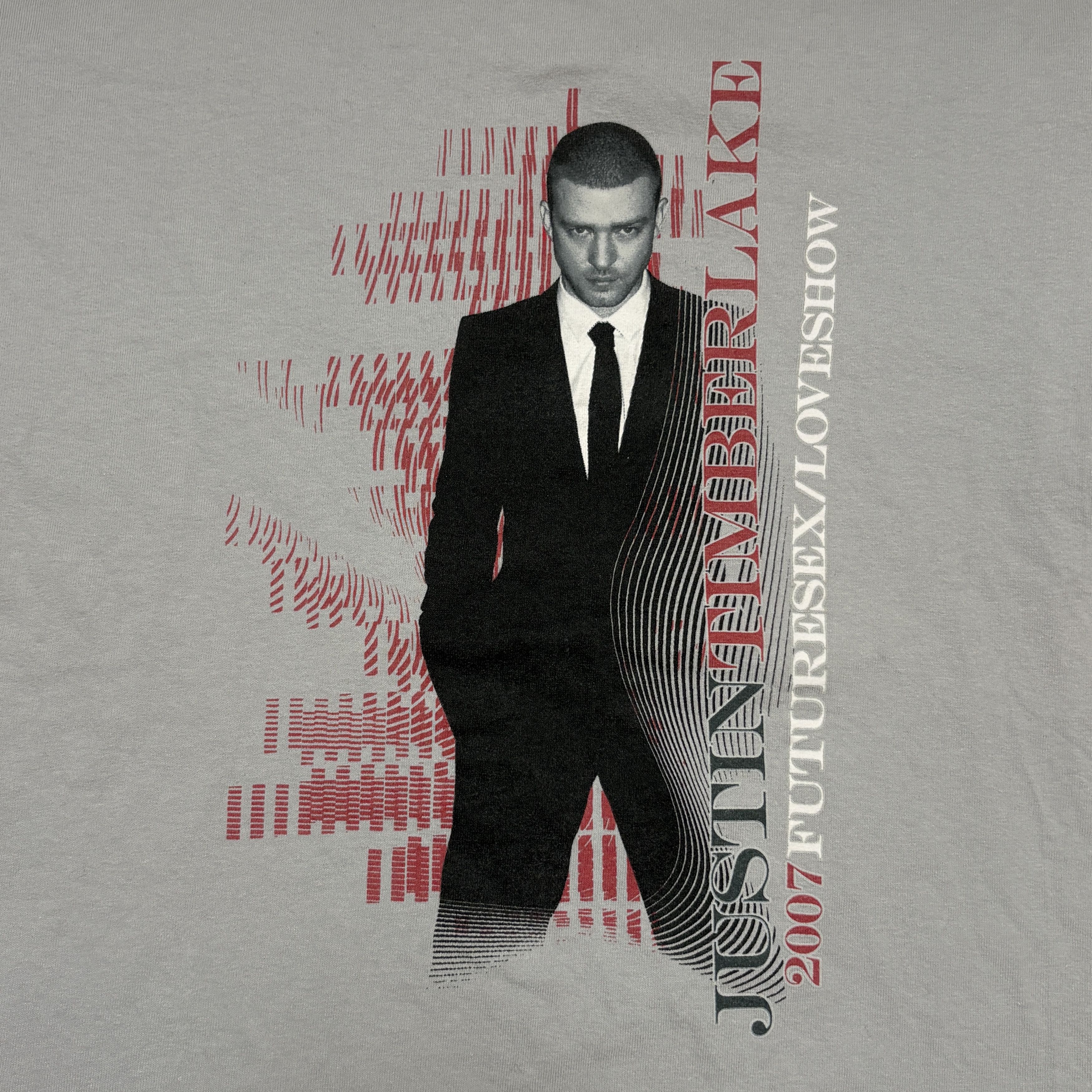Band Tees Vintage Justin Timberlake Shirt Y2K Tour Band Tee Nsync Size US M / EU 48-50 / 2 - 4 Thumbnail