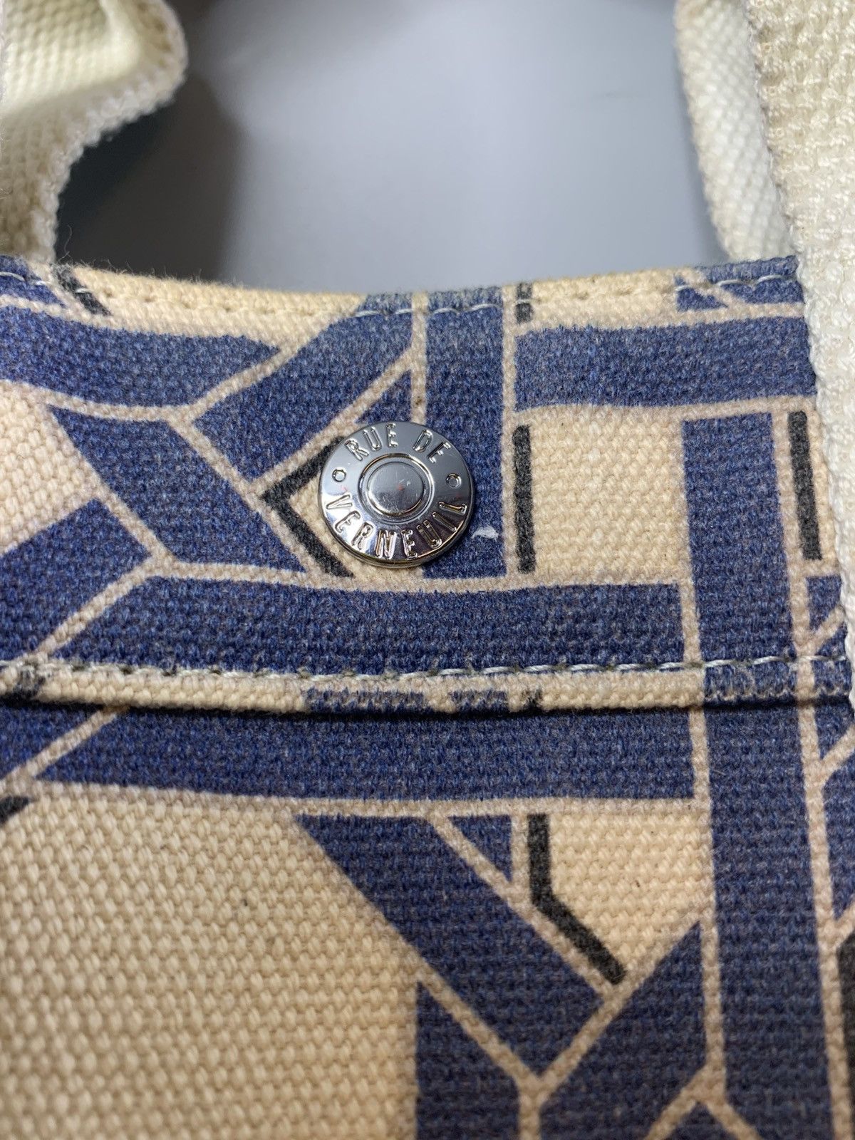 Rue De Verneiul Cannagi Tote Bag