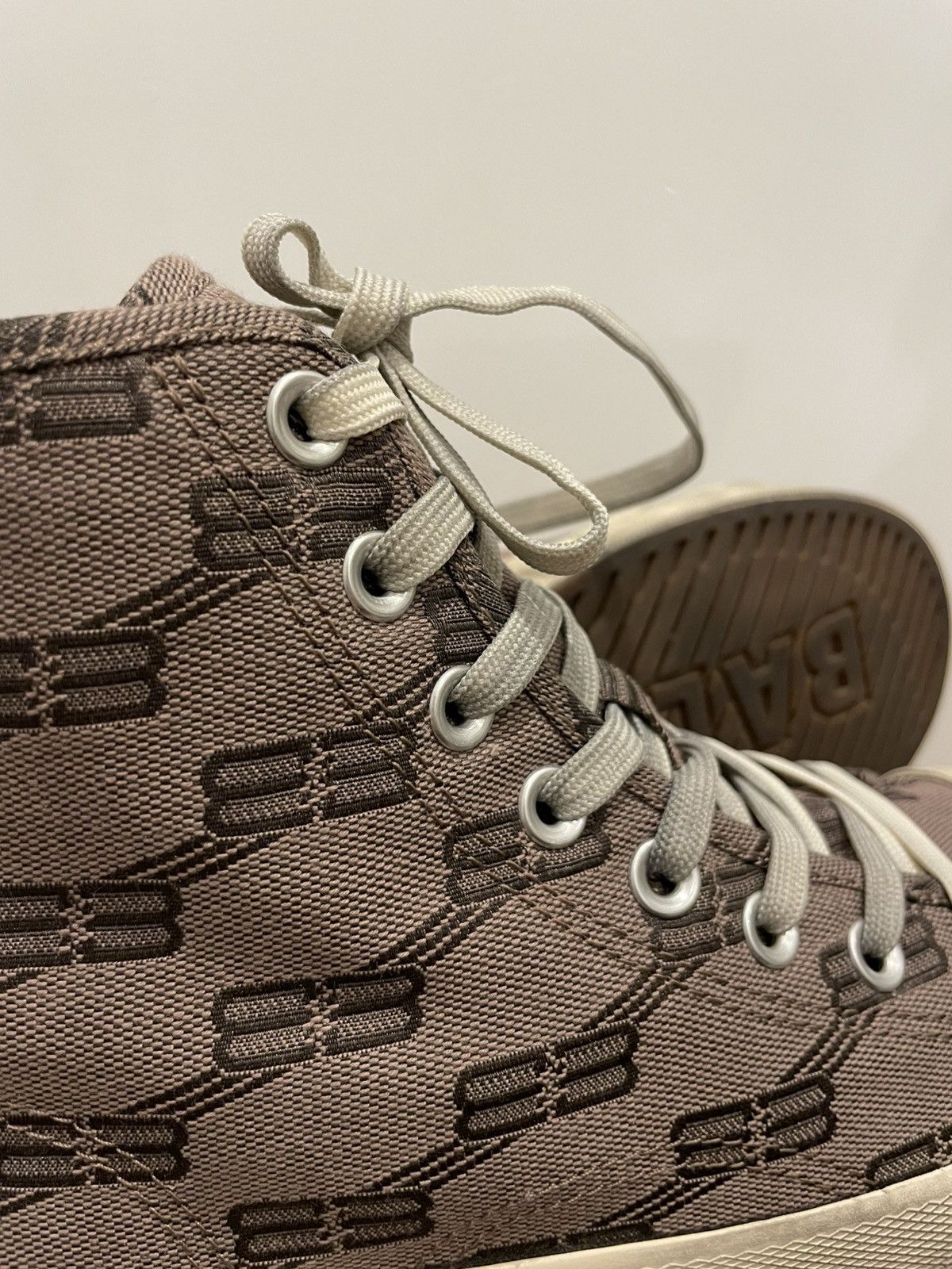 Balenciaga Balenciaga Paris High Top Sneaker Size US 8 / EU 41 - 7 Thumbnail
