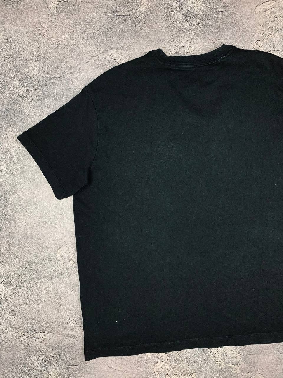 Nike Nike Air Black T-Shirt Size L Cotton Big Swoosh Embroidery Size US L / EU 52-54 / 3 - 11 Thumbnail