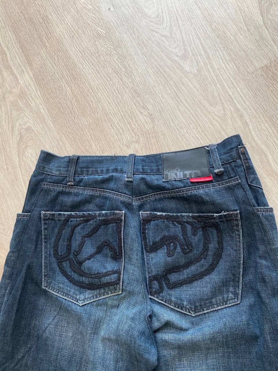 Ecko Unltd. Ecko Unlimited denim vintage baggy Jeans 00s Size US 32 / EU 48 - 2 Thumbnail