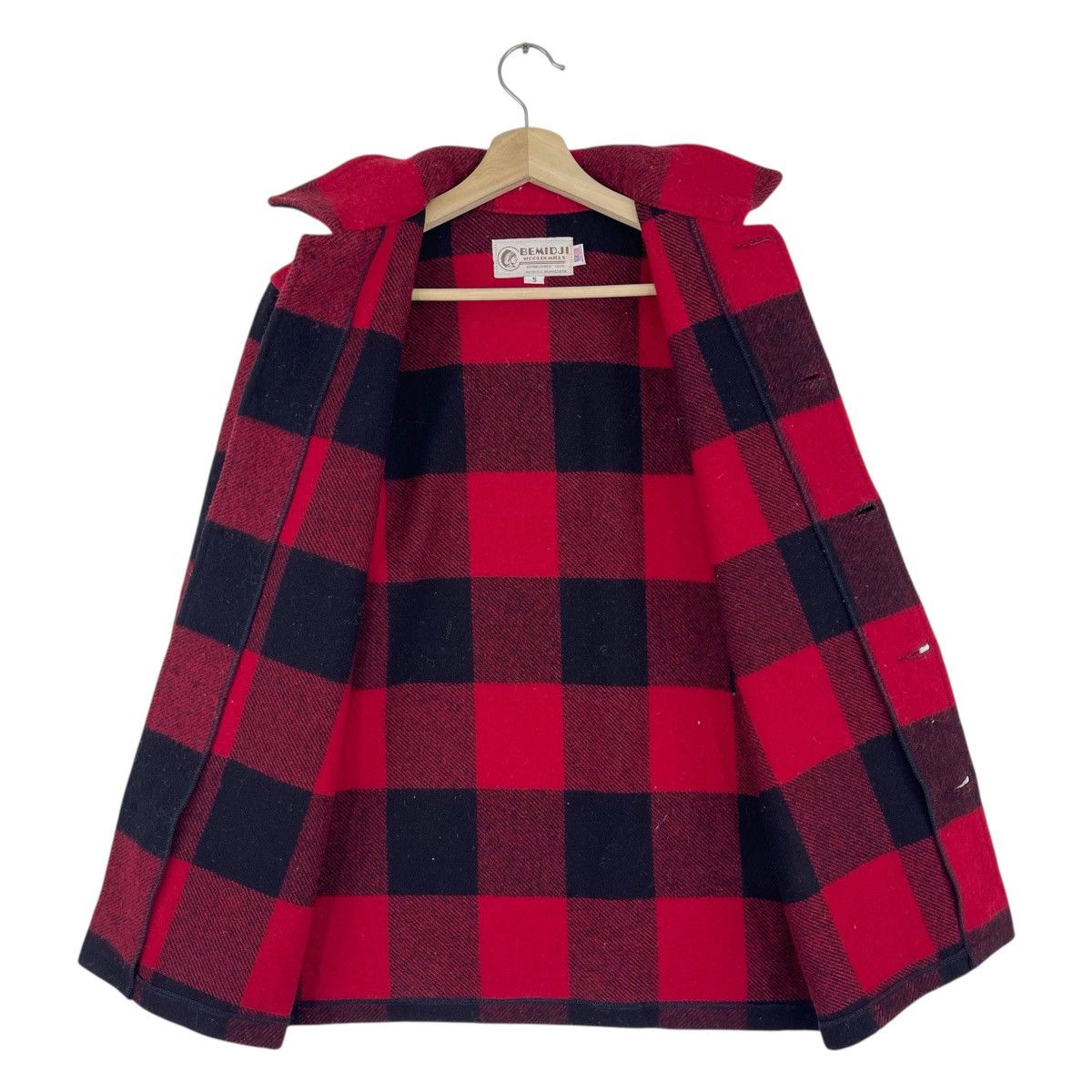 Flannel × Vintage 70’s Bemidji Woolen Mills Buffalo Blend Wook Jacket Size US S / EU 44-46 / 1 - 5 Thumbnail