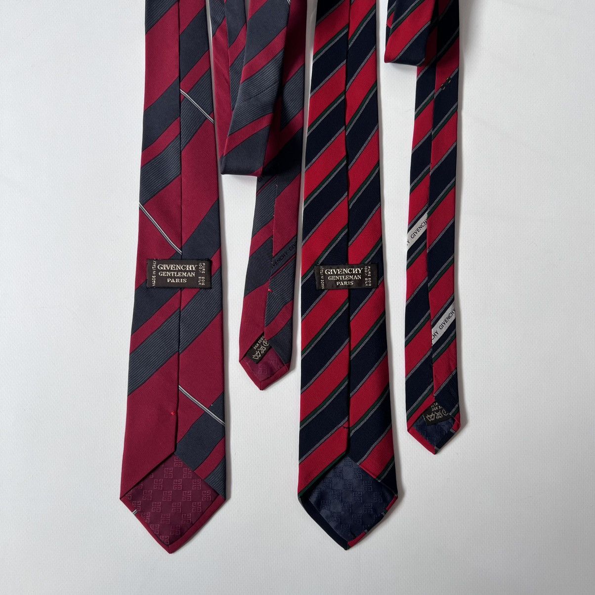 Givenchy × Vintage Vintage Givenchy Gentleman silk tie x 2 set Size ONE SIZE - 3 Thumbnail