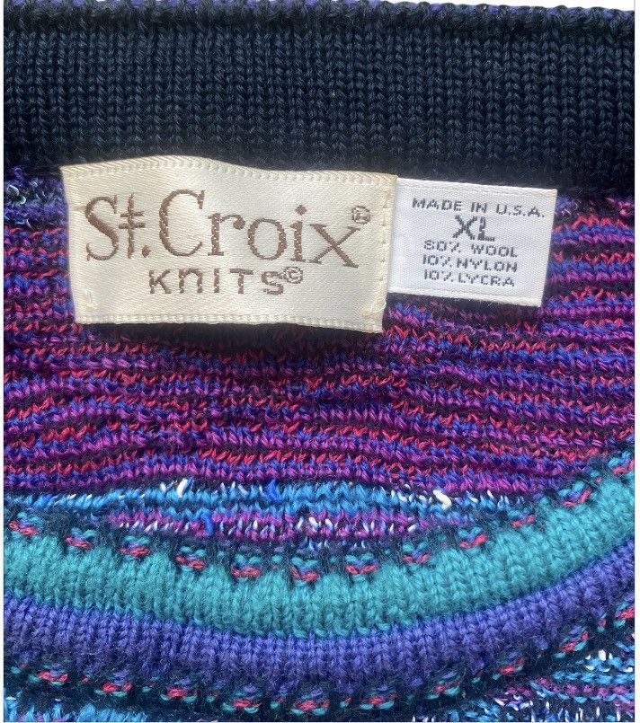 St. Croix × Vintage Vintage (90’s) St. Croix Sweater Size US XL / EU 56 / 4 - 3 Thumbnail