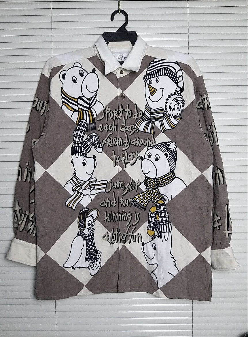 Jean Charles De Castelbajac NICE💥💥JEAN CHARLES DE CASTELBAJAC SPORT BUTTON UPS SHIRT Size US L / EU 52-54 / 3 - 1 Thumbnail
