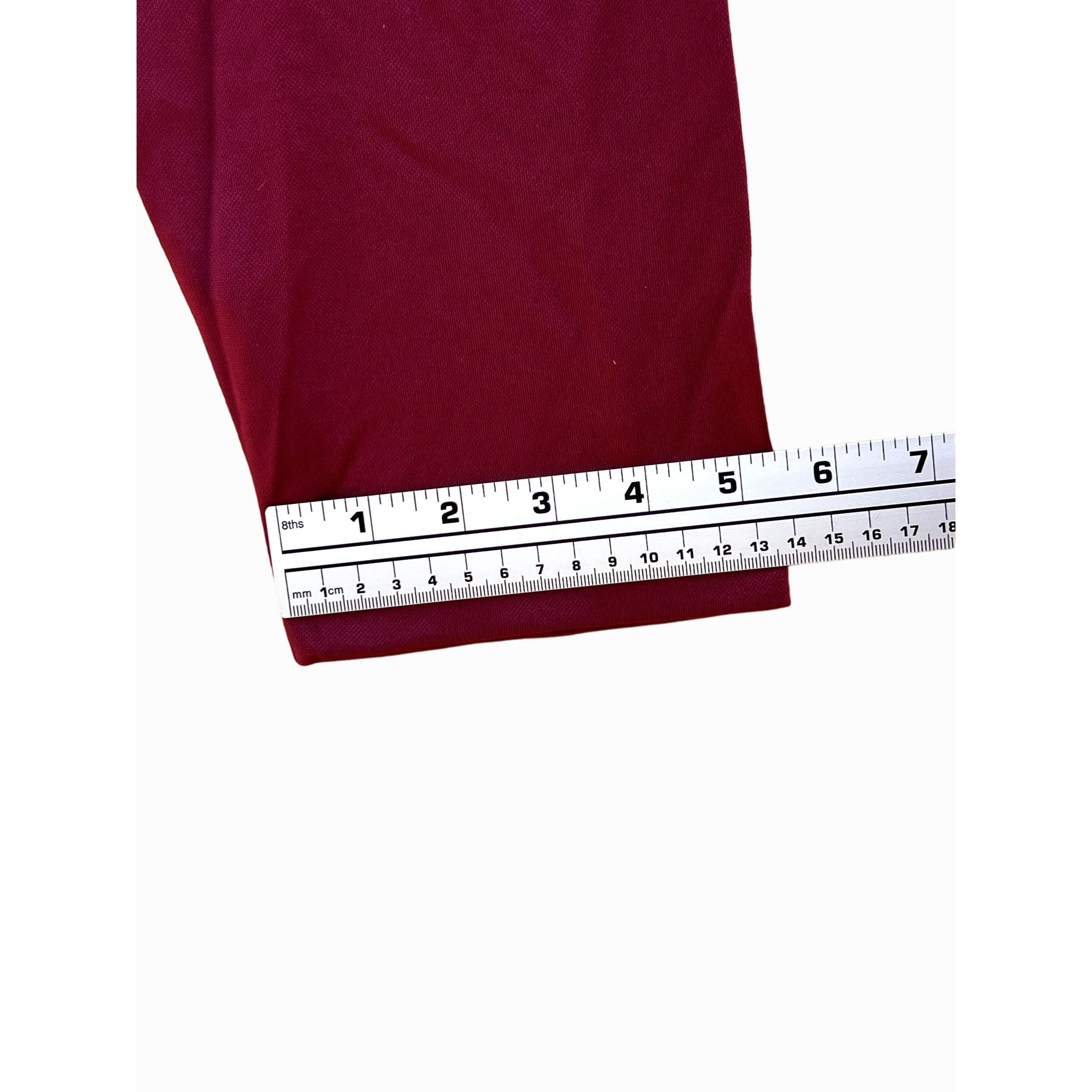 Nike Nike - Men's Dri-Fit Long Sleeve T-Shirt - Burgundy - Extra Size US XL / EU 56 / 4 - 7 Thumbnail
