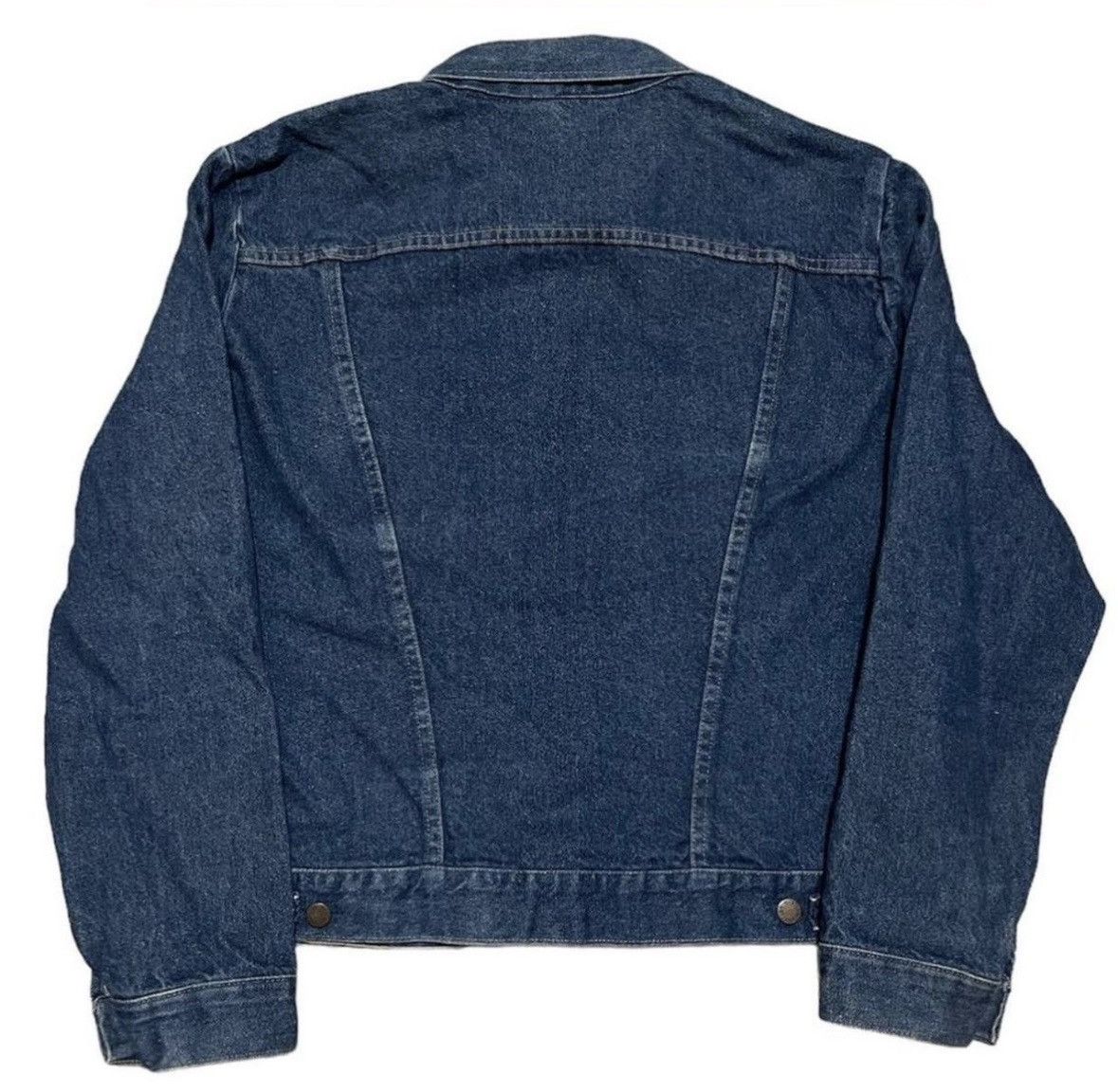 Rustler vintage rustler Jean jacket Size US XL / EU 56 / 4 - 3 Thumbnail