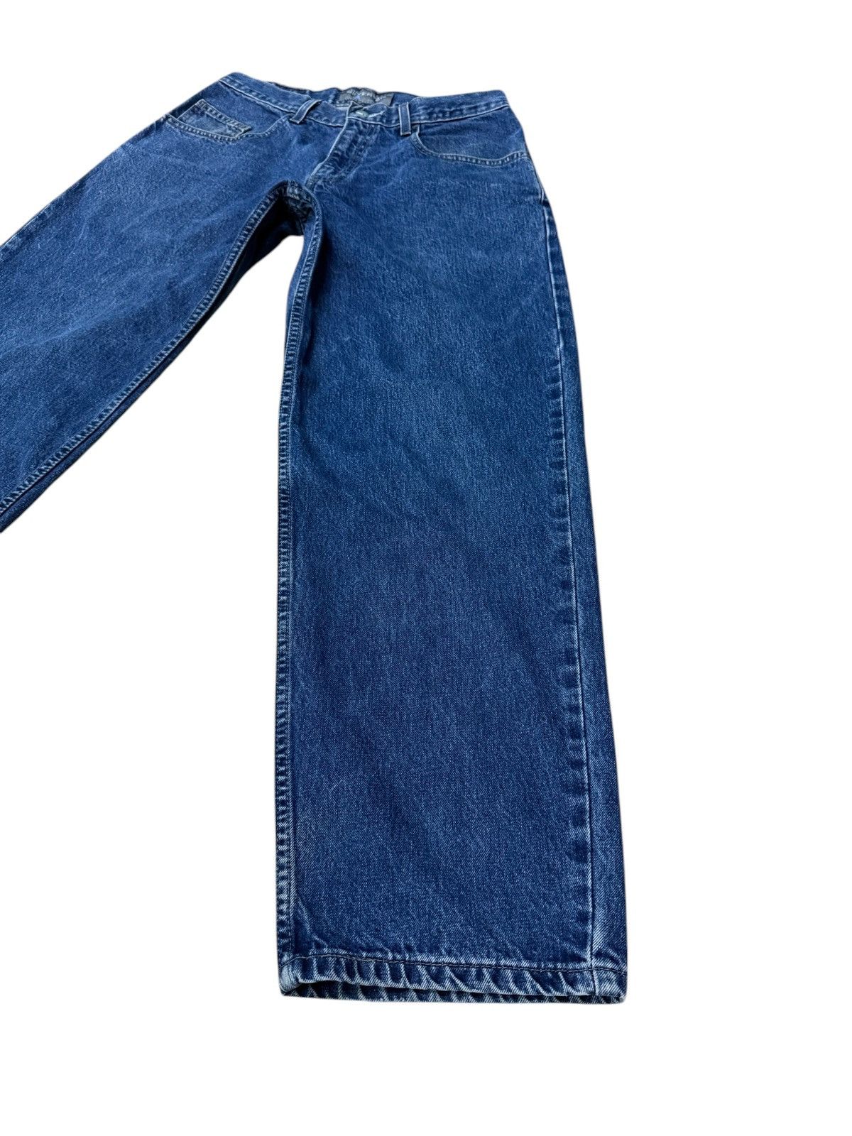 Levi's Vintage Clothing LEVIS SILVERTAB BAGGY JEANS Size US 26 / EU 42 - 3 Thumbnail