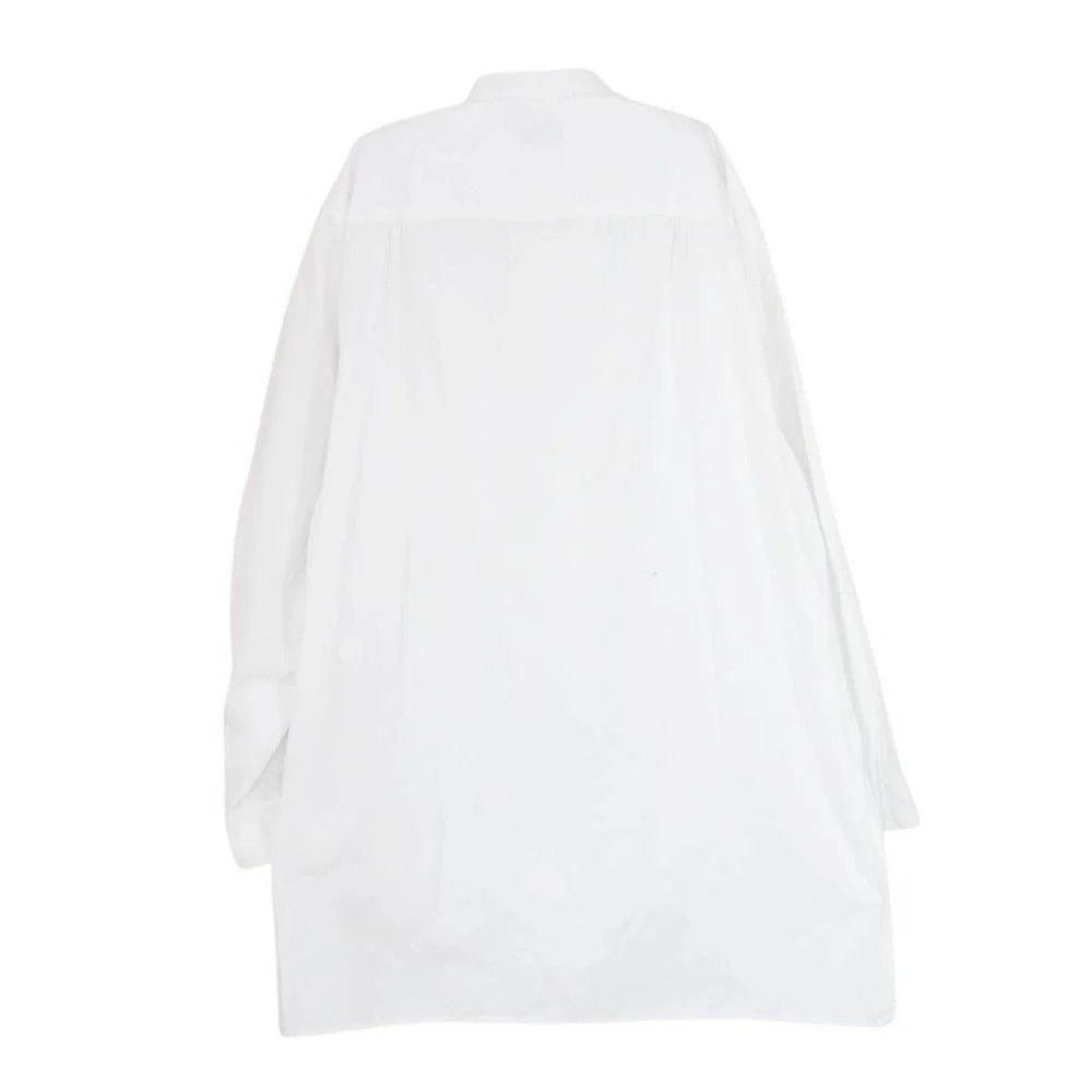 Yohji Yamamoto Yohji Yamamoto Pour Homme 23SS Long Sleeve Long Shirt Size US XL / EU 56 / 4 - 2 Thumbnail