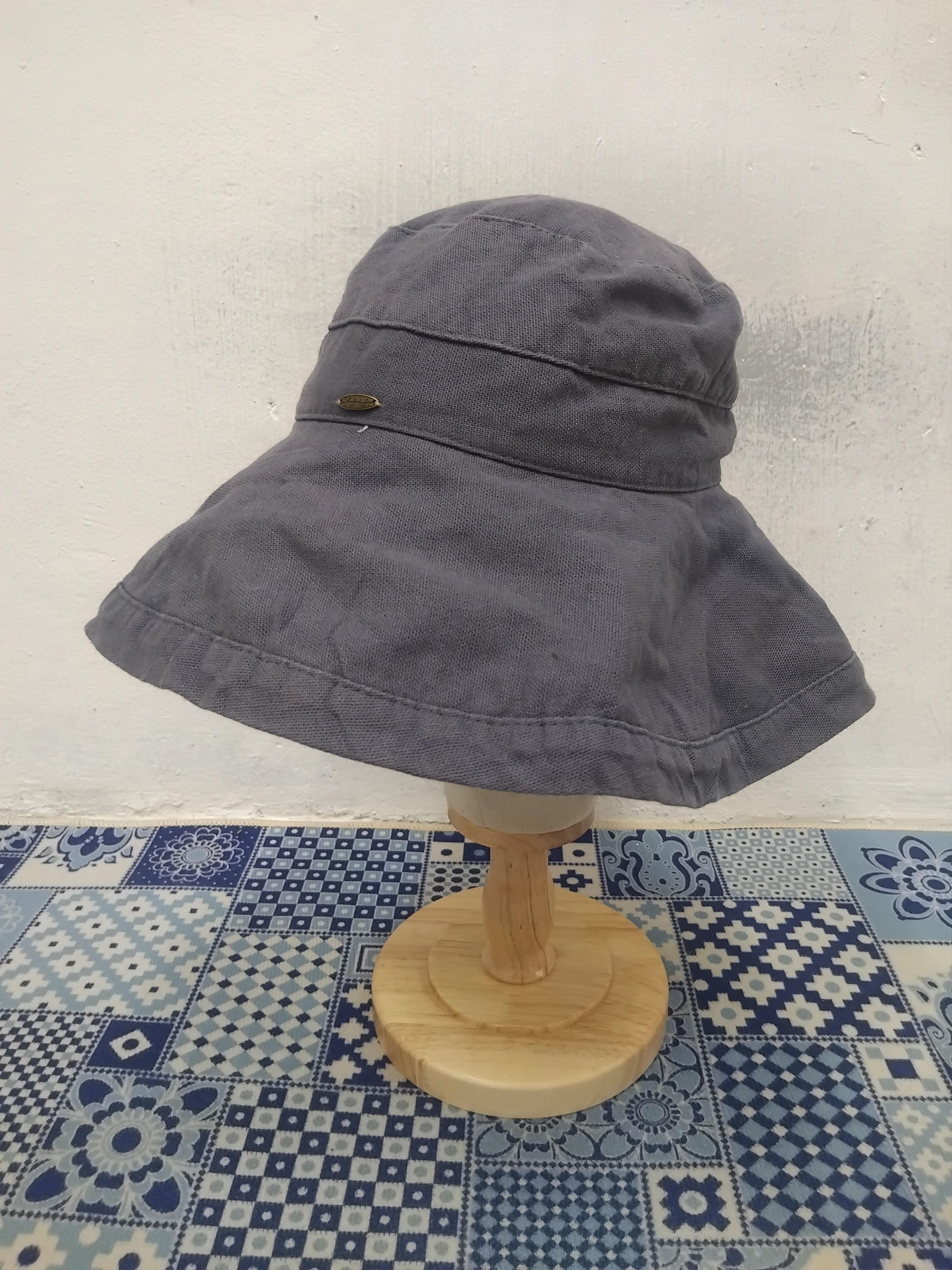 Japanese Brand 💥Scala blue colour hat Size ONE SIZE - 4 Thumbnail