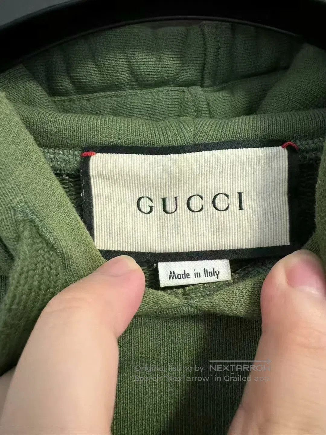 Gucci gucci reflective green hoodie sweatshirt. Size US S / EU 44-46 / 1 - 4 Thumbnail