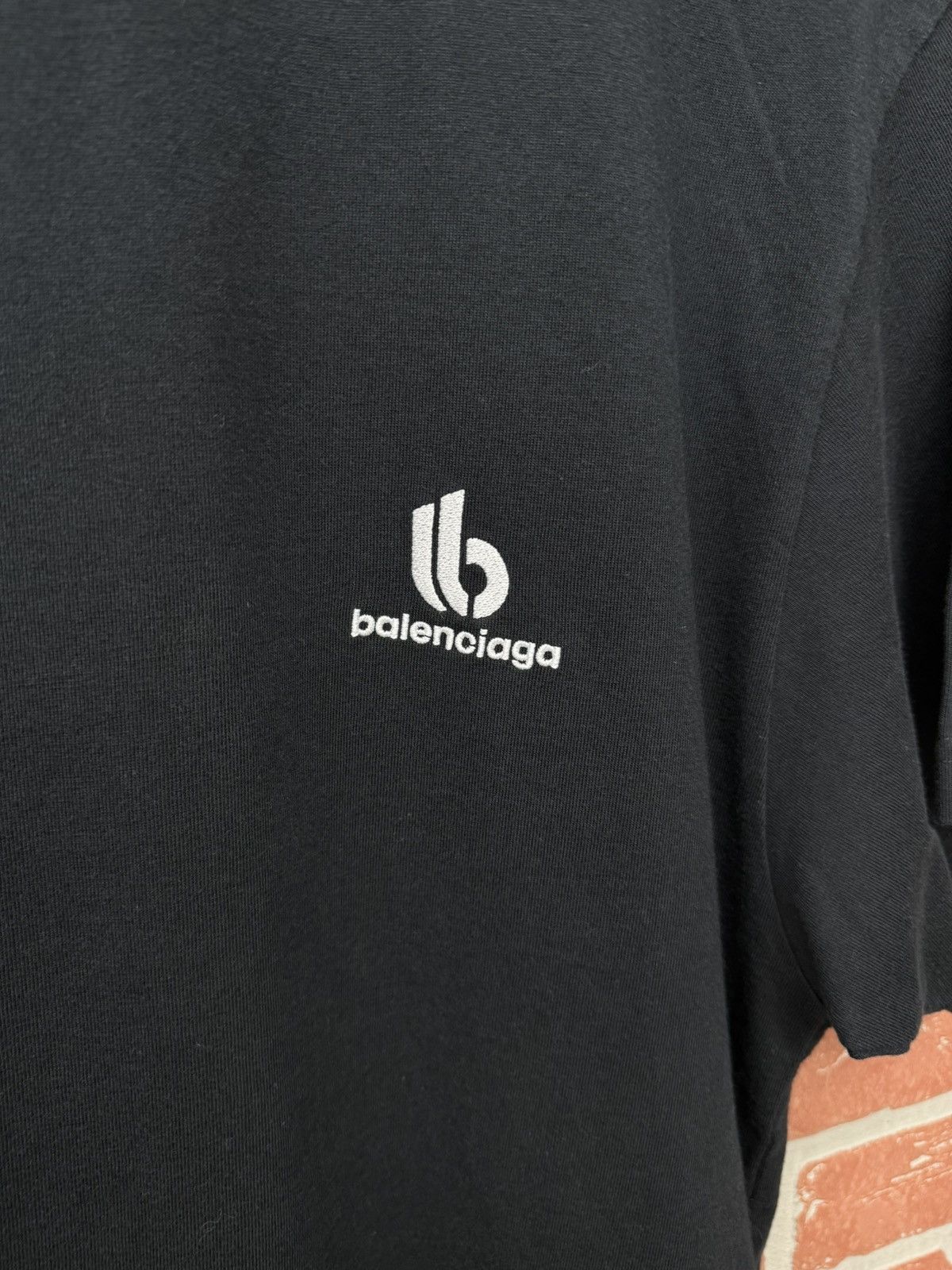 Balenciaga NEW Balenciaga Embroidered Double B Logo T-Shirt size Large Size US L / EU 52-54 / 3 - 4 Thumbnail