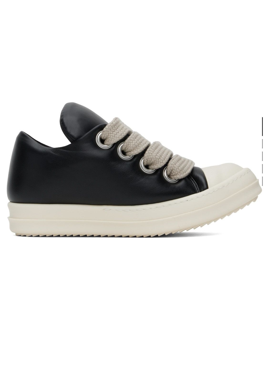 Rick Owens Rick Owen’s Jumbo Laced Sneakers Size US 8 / IT 38 - 2 Thumbnail