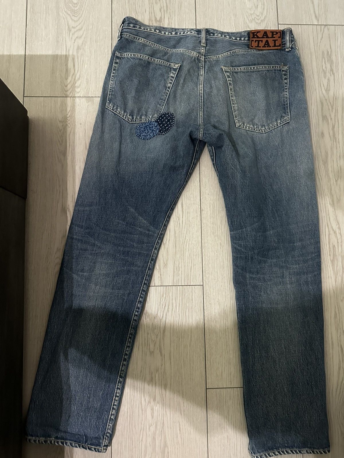 Kapital Kountry Kaptial denim jeans Size US 36 / EU 52 - 2 Thumbnail