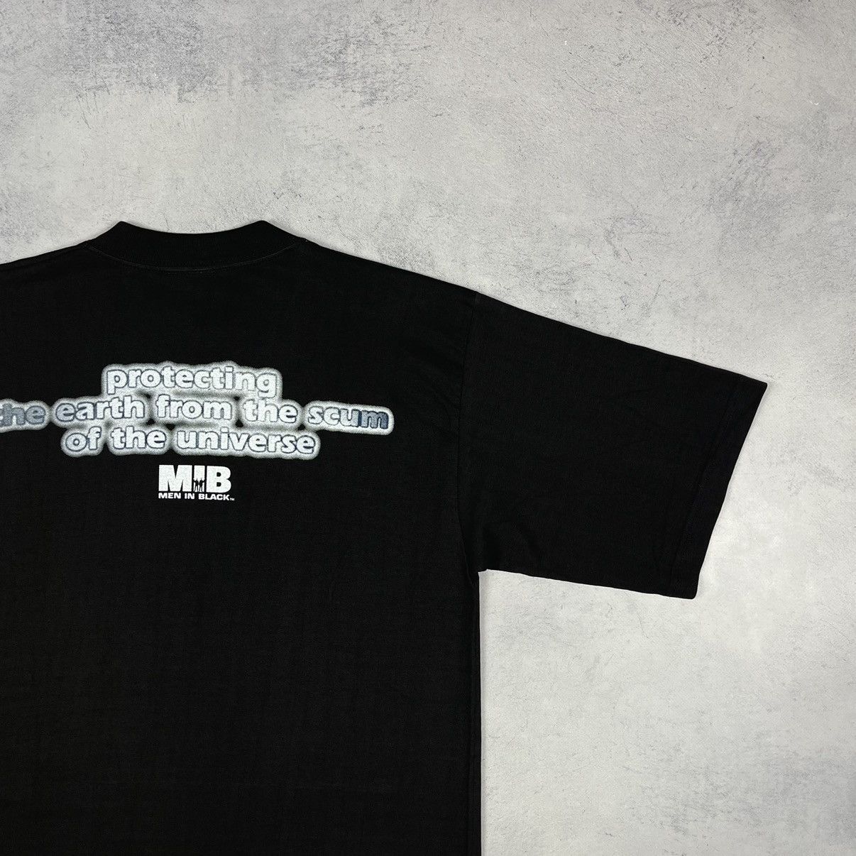 Vintage Vintage Men In Black MIB Movie Promo T Shirt 00’s Size US M / EU 48-50 / 2 - 14 Thumbnail