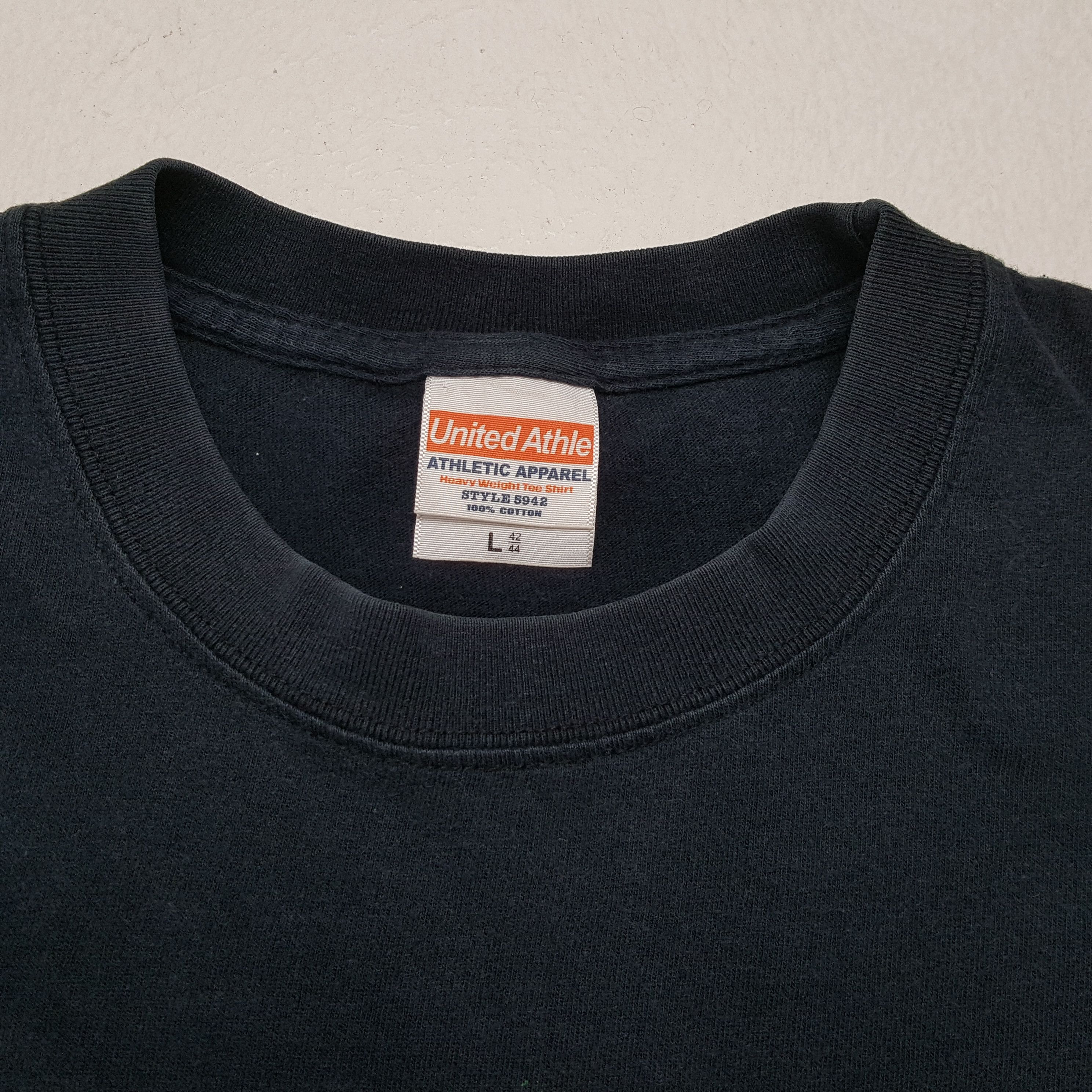 Band Tees × Vintage Vintage MAXIMUM THE HORMONE Japan Heavy Metal Band T-Shirt Size US L / EU 52-54 / 3 - 8 Thumbnail