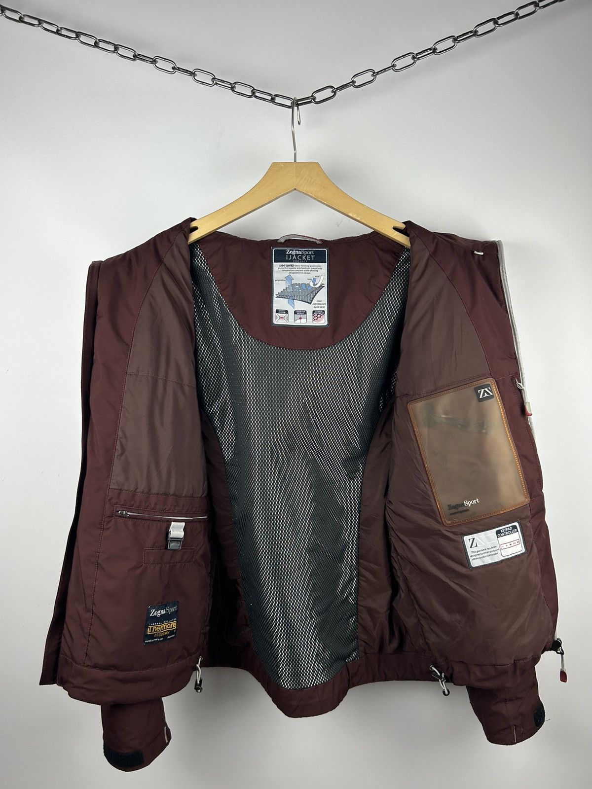 Ermenegildo Zegna Zegna Sport AW09 iJacket Project Ski Archive Stereo System Size US S / EU 44-46 / 1 - 12 Thumbnail