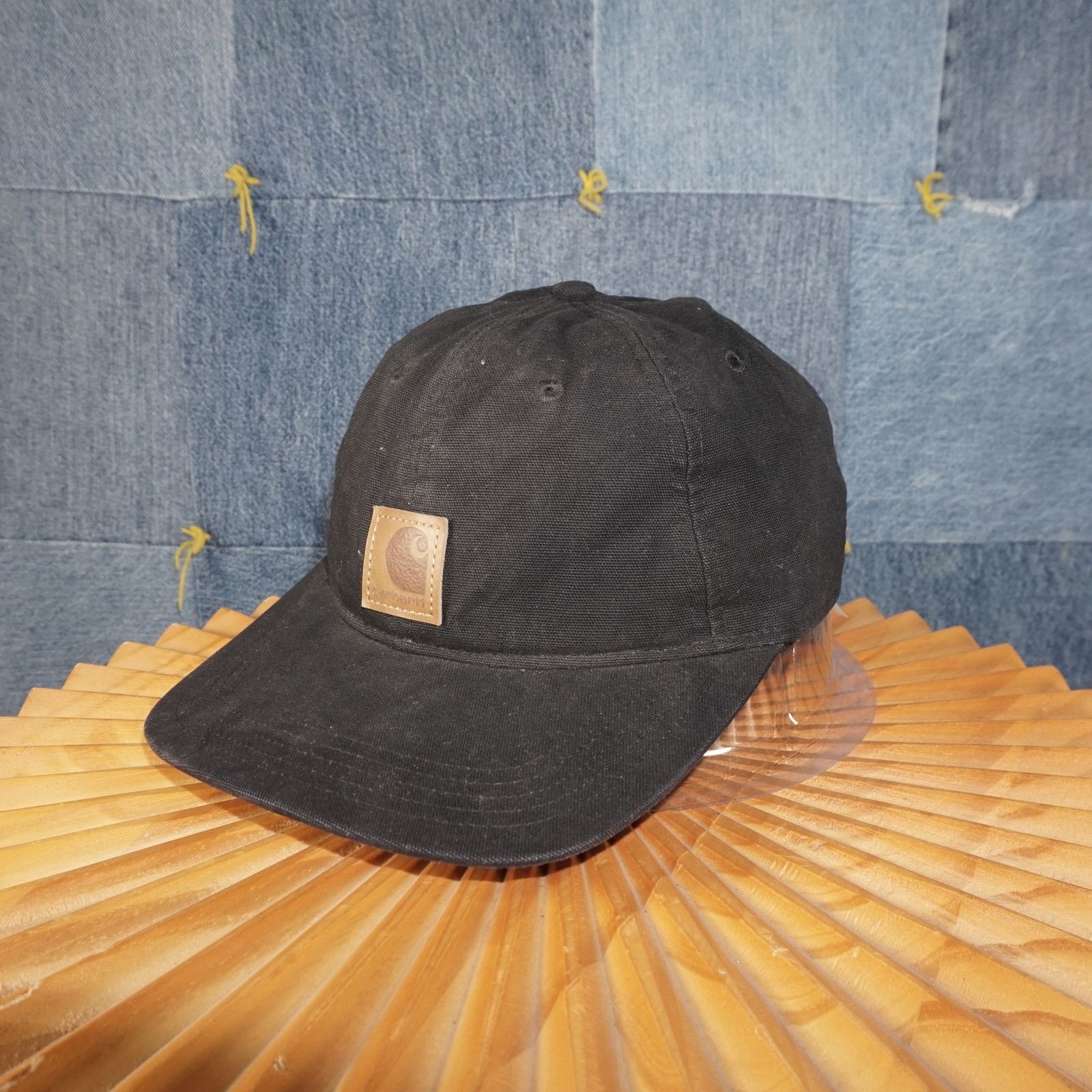 Carhartt OSFA - Vintage / Y2K Work Wear Strap Back Dad Cap Style Hat Size ONE SIZE - 2 Thumbnail