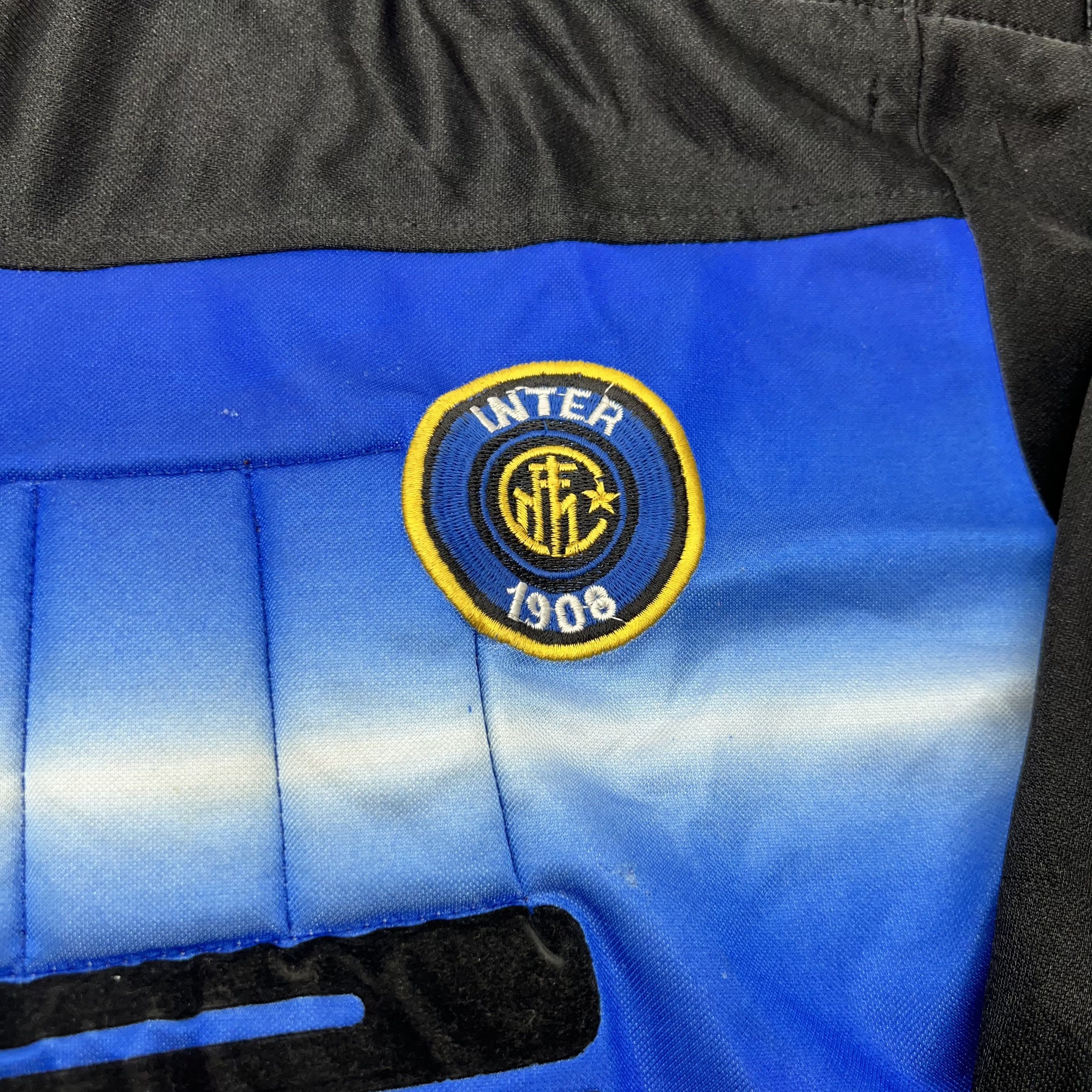 Nike × Vintage Vintage Inter Milan Goalkeeper Nike Jersey Very Rare 98/99 Size US M / EU 48-50 / 2 - 10 Thumbnail