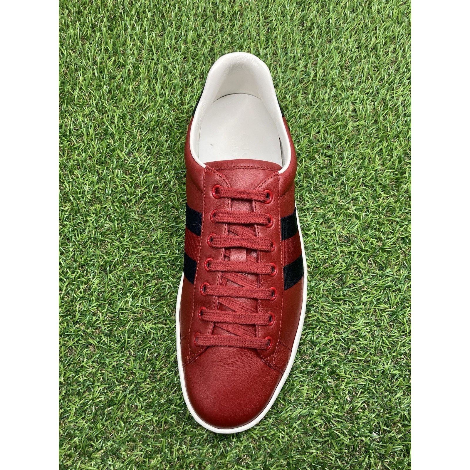 Gucci Gucci Ace ' Red ' | EXCELLENT CONDITION! Size US 7.5 / EU 40-41 - 13 Thumbnail