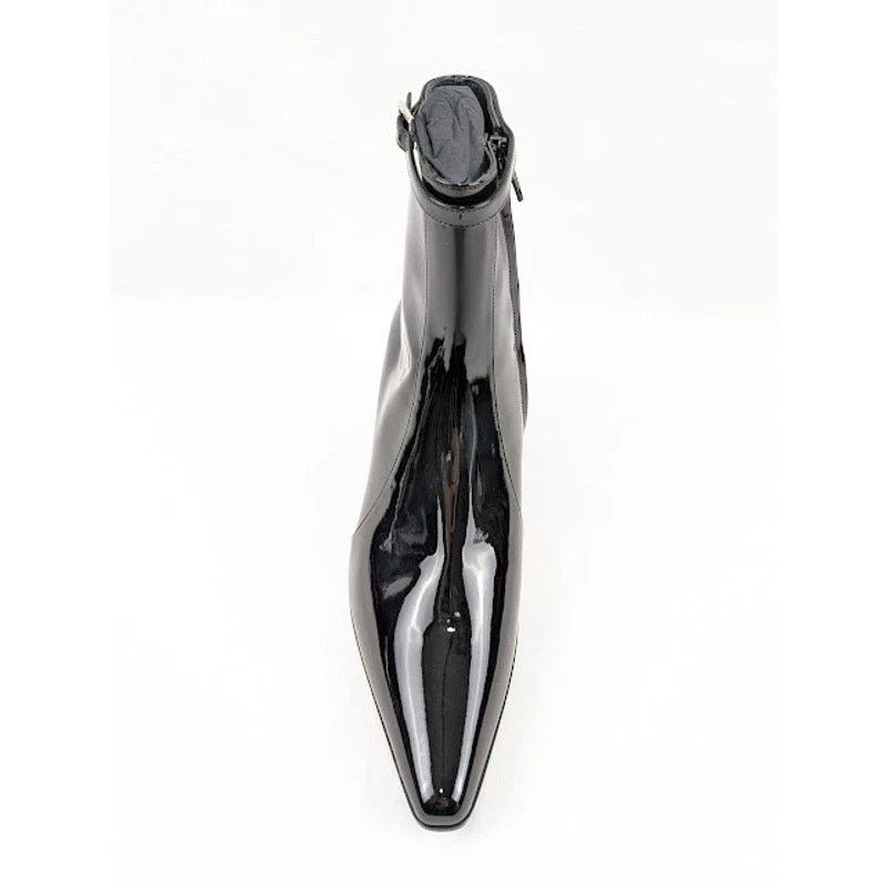 Saint Laurent Paris o1rshd1 Q:2 / Arsun 70 Zipped Boots in Nero Size US 8 / EU 41 - 5 Thumbnail