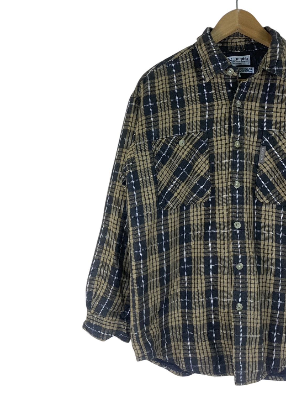 Columbia × Vintage Columbia Checkered Double Pocket Shirt Size US M / EU 48-50 / 2 - 5 Thumbnail