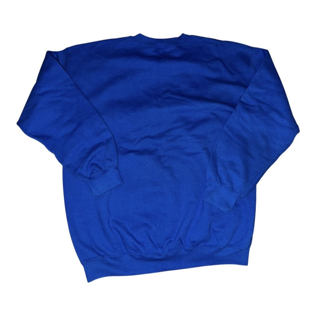 Gildan Drake University Bulldogs Crewneck Sweatshirt Spell Out Logo Size US L / EU 52-54 / 3 - 2 Thumbnail