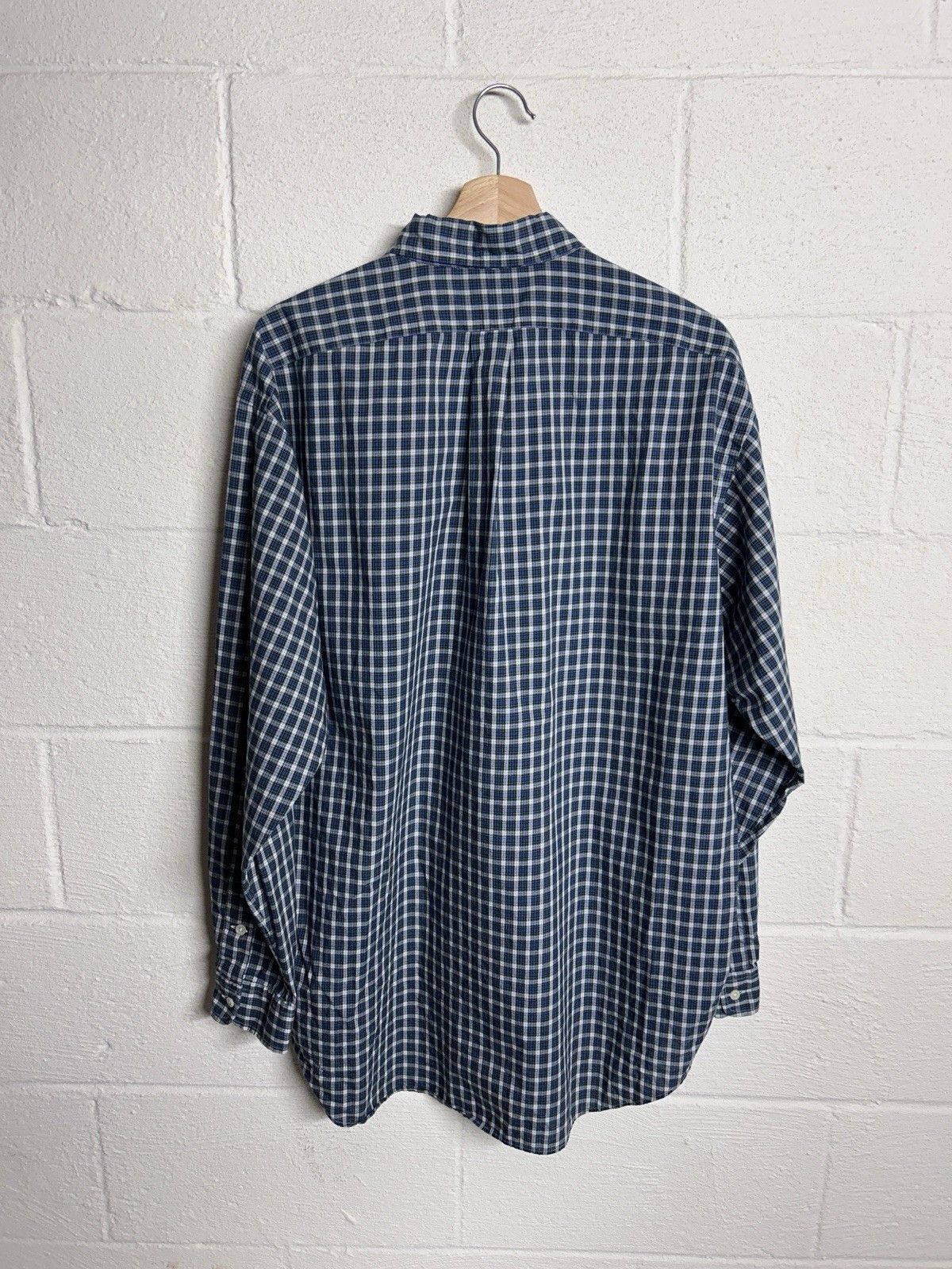 Polo Ralph Lauren Vintage 90’s Polo Ralph Lauren Plaid Button Down Shirt BLAKE Size US L / EU 52-54 / 3 - 2 Thumbnail