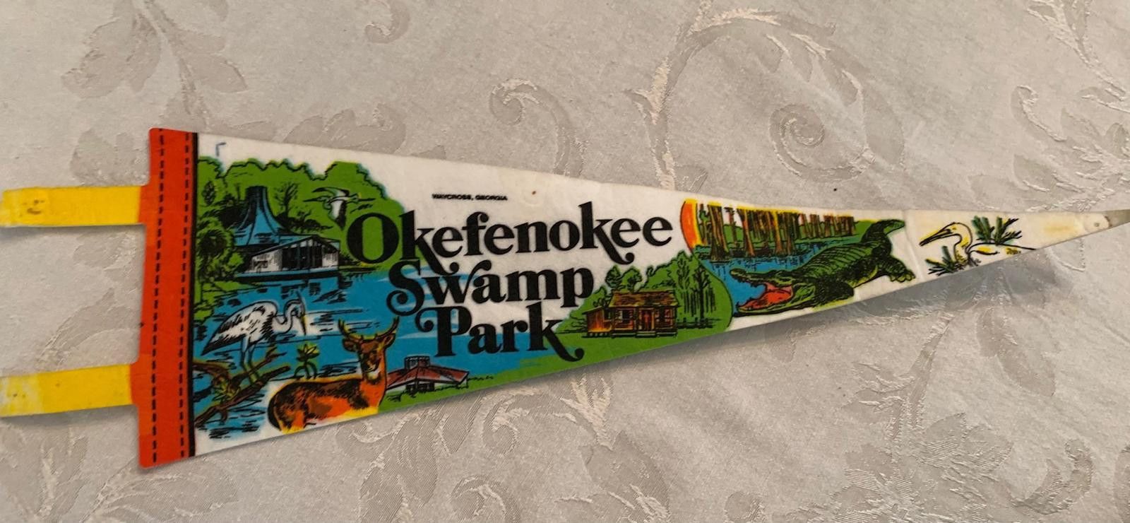 Other Okefenokee Swamp Park, Waycross, Georgia Banner Size ONE SIZE - 1 Thumbnail