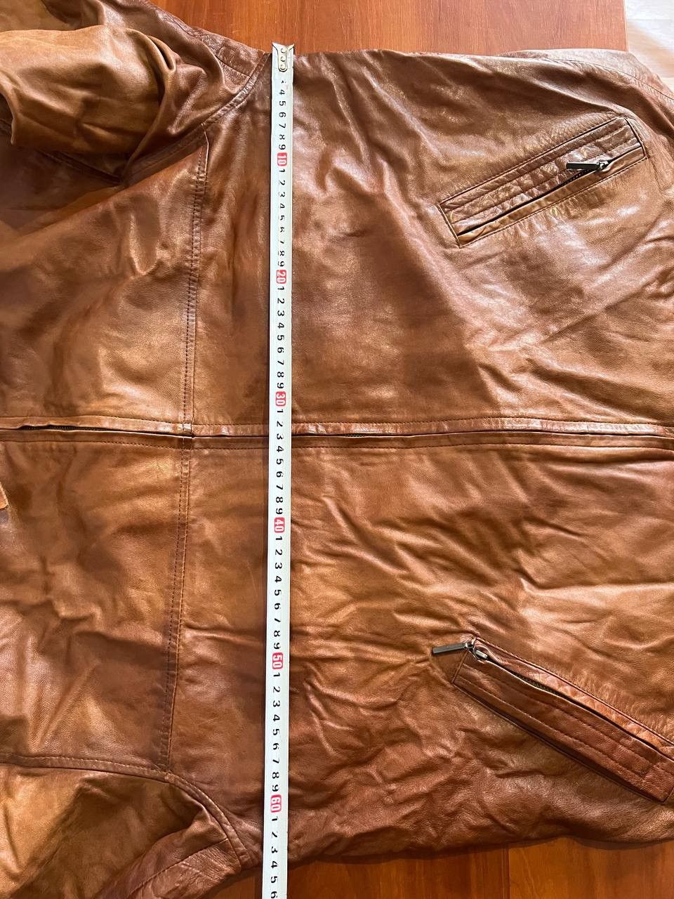 Vintage AVIA TRIX USA CLASSIC AVIATOR BIKER RETRO LEATHER JACKET XL Size US XL / EU 56 / 4 - 20 Thumbnail