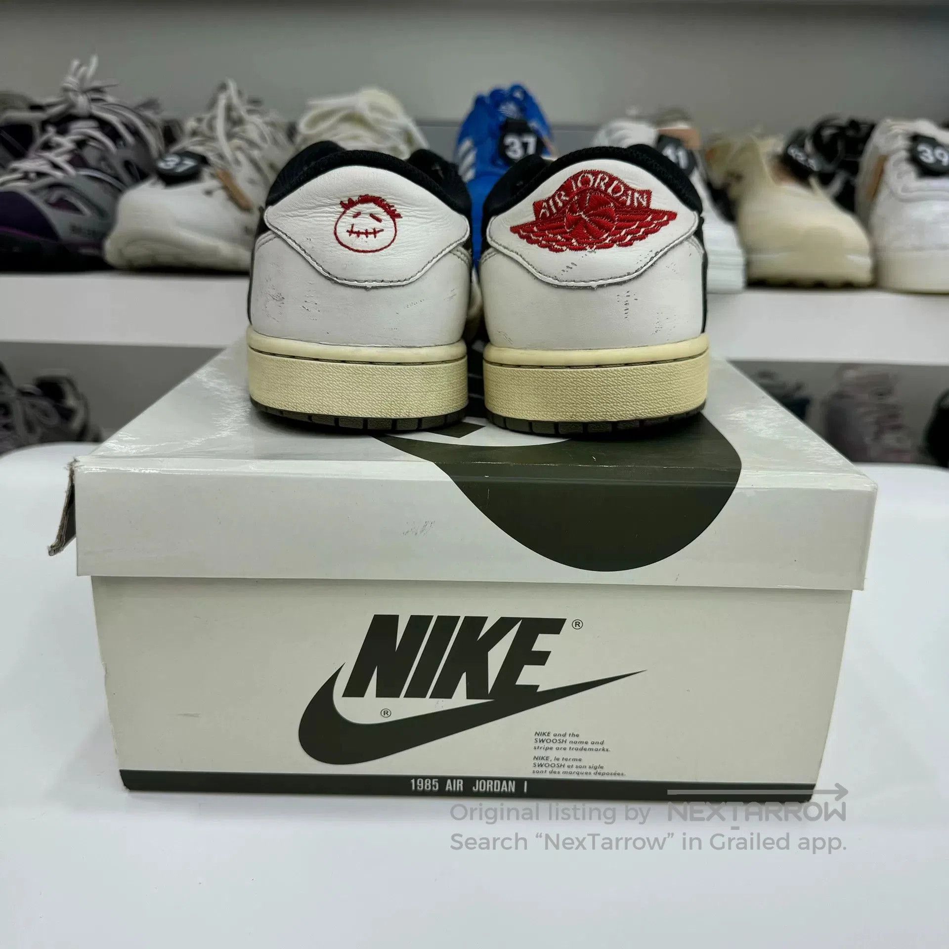 Jordan Brand Nike Air Jordan 1 Low Olive Green. Size US 11 / EU 44 - 5 Thumbnail