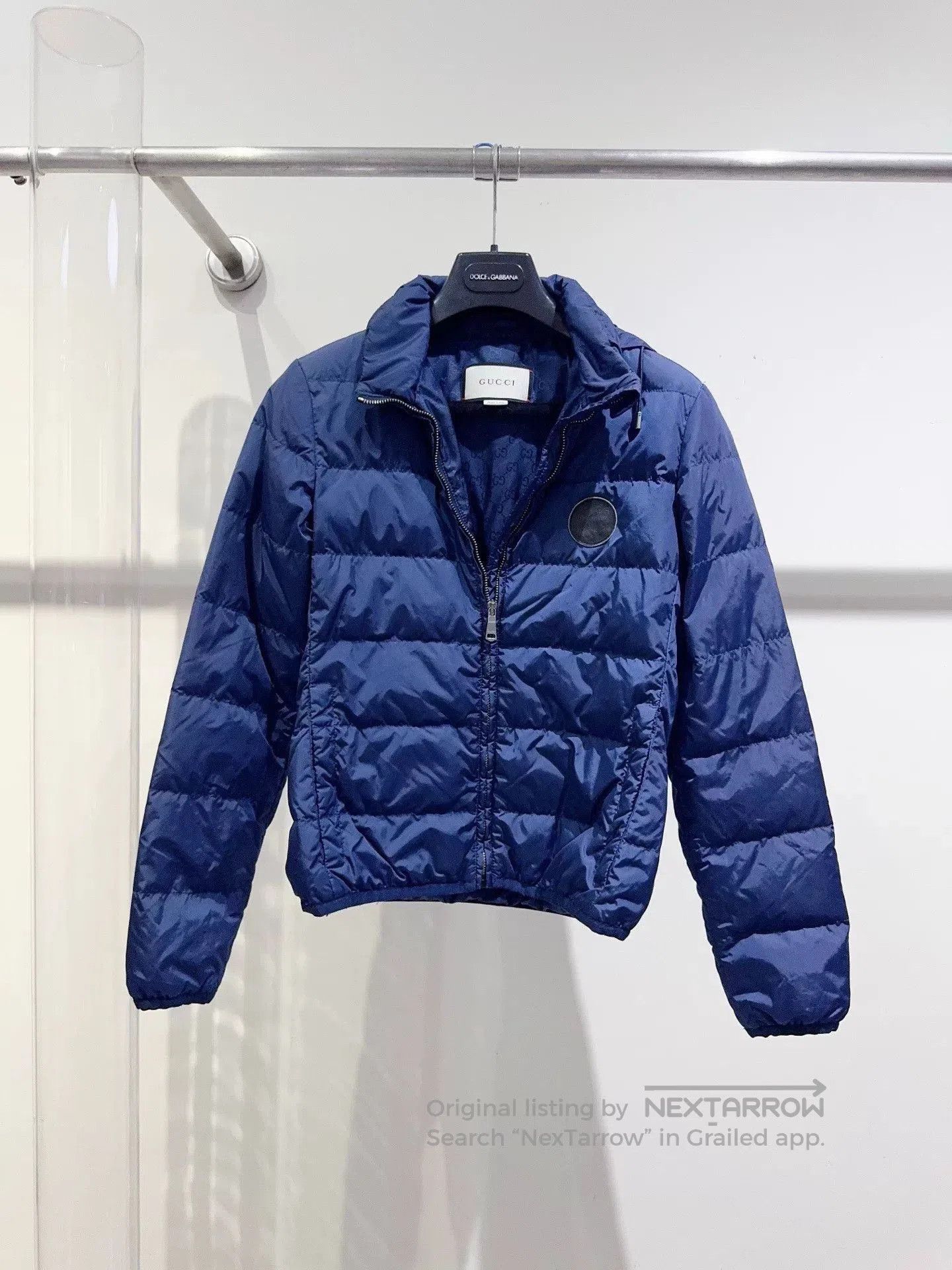 Gucci Gucci White Down Coat. Size XS / US 0-2 / IT 36-38 - 1 Thumbnail