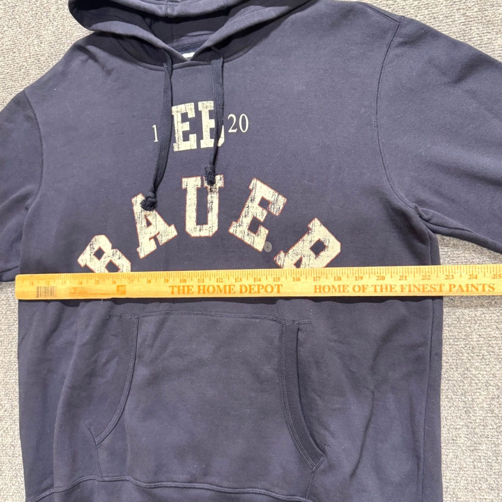 Eddie Bauer VINTAGE Y2K Eddie Bauer Hoodie Pullover Blue Men L Regular Distressed Faded Cotton Blend Size US L / EU 52-54 / 3 - 5 Thumbnail