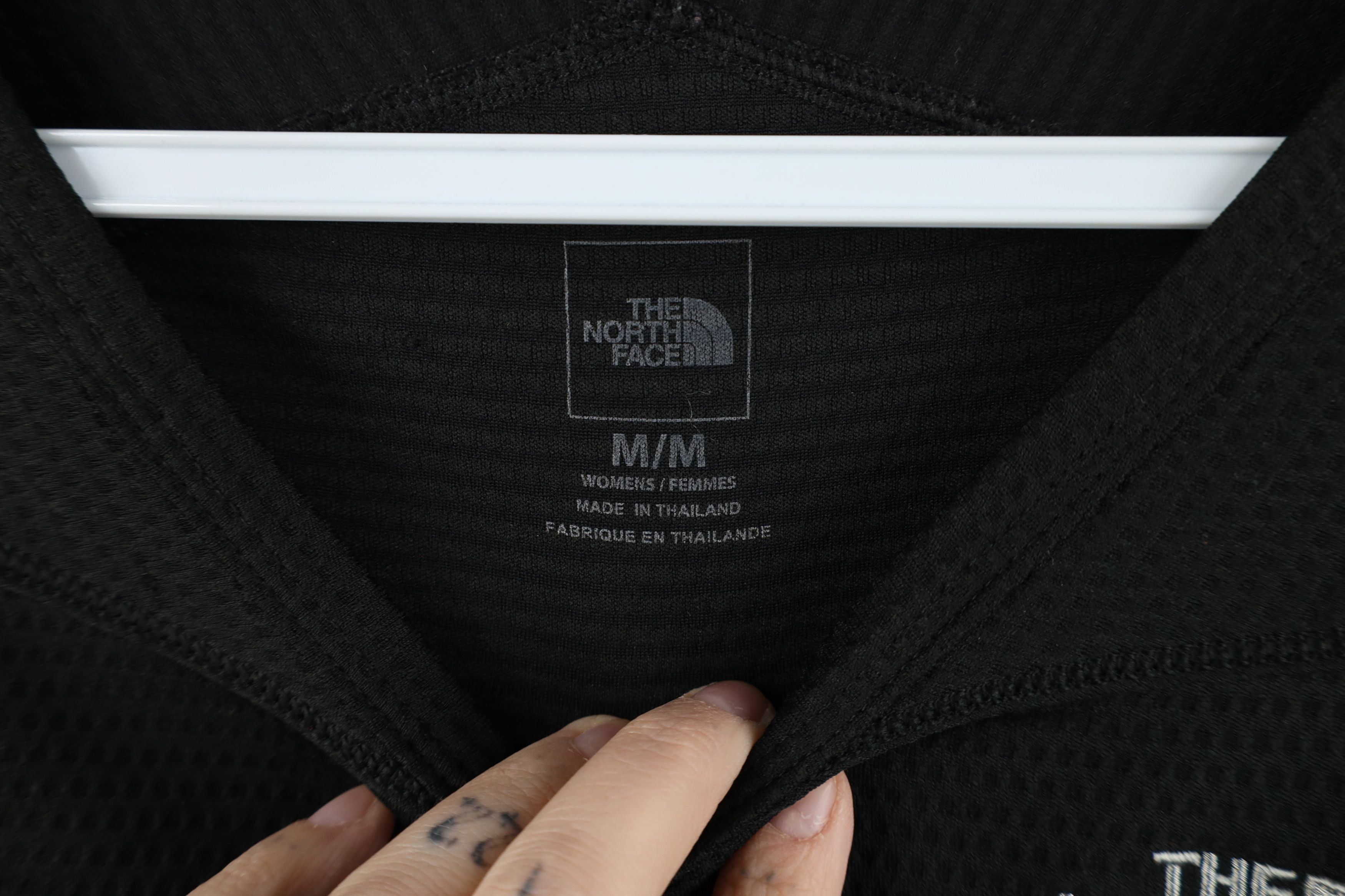 The North Face The North Face Thermal Waffle Knit Long Sleeve T-Shirt Size M / US 6-8 / IT 42-44 - 9 Thumbnail