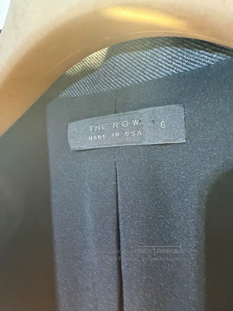 The Row The row size 6 Pocket Suit Size M / US 6-8 / IT 42-44 - 3 Thumbnail