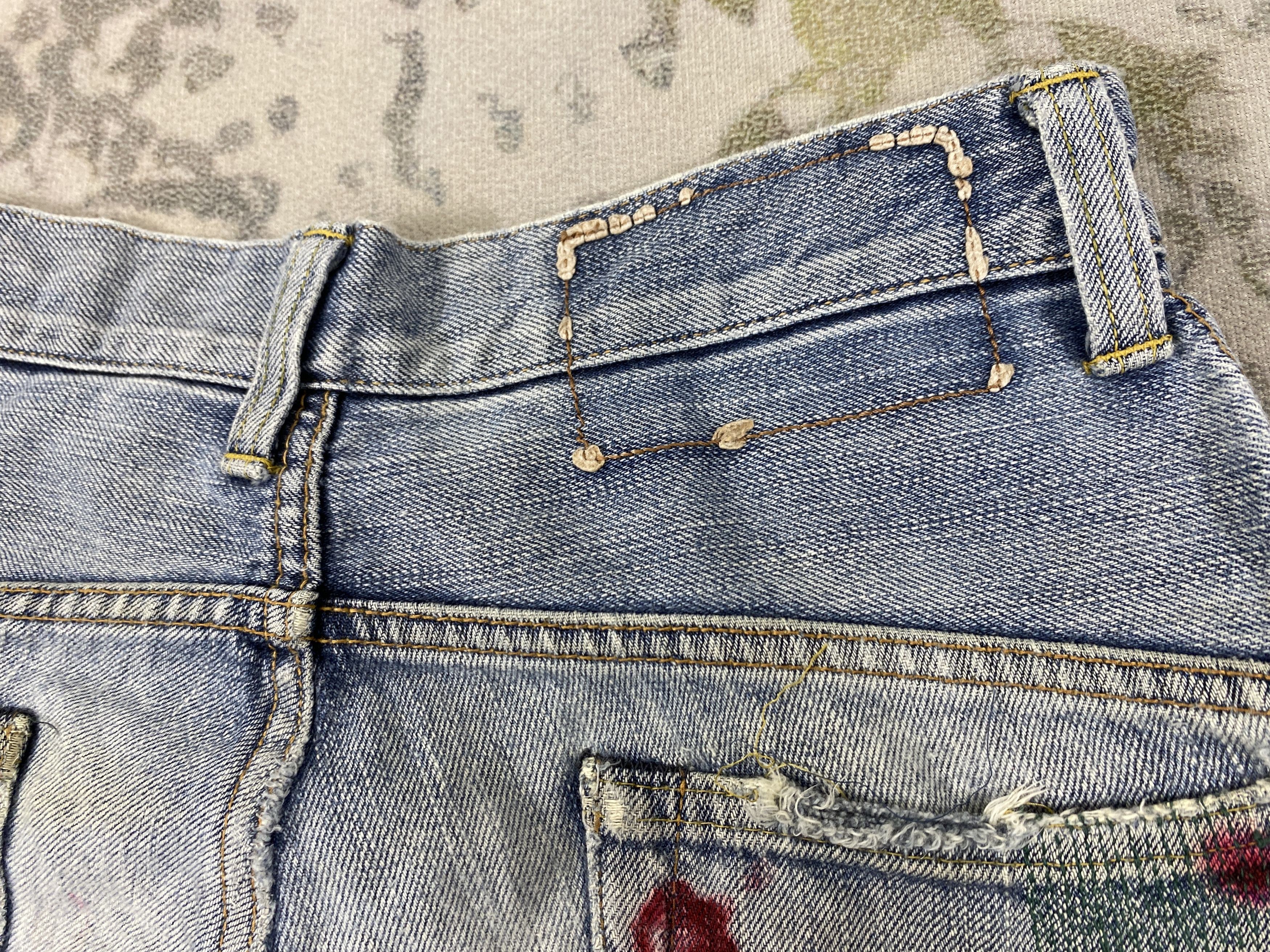 Kapital SELVEDGE Vintage Edwin KAPITAL STYLE 29x30.5 Denim- JN3651 Size US 29 - 11 Thumbnail