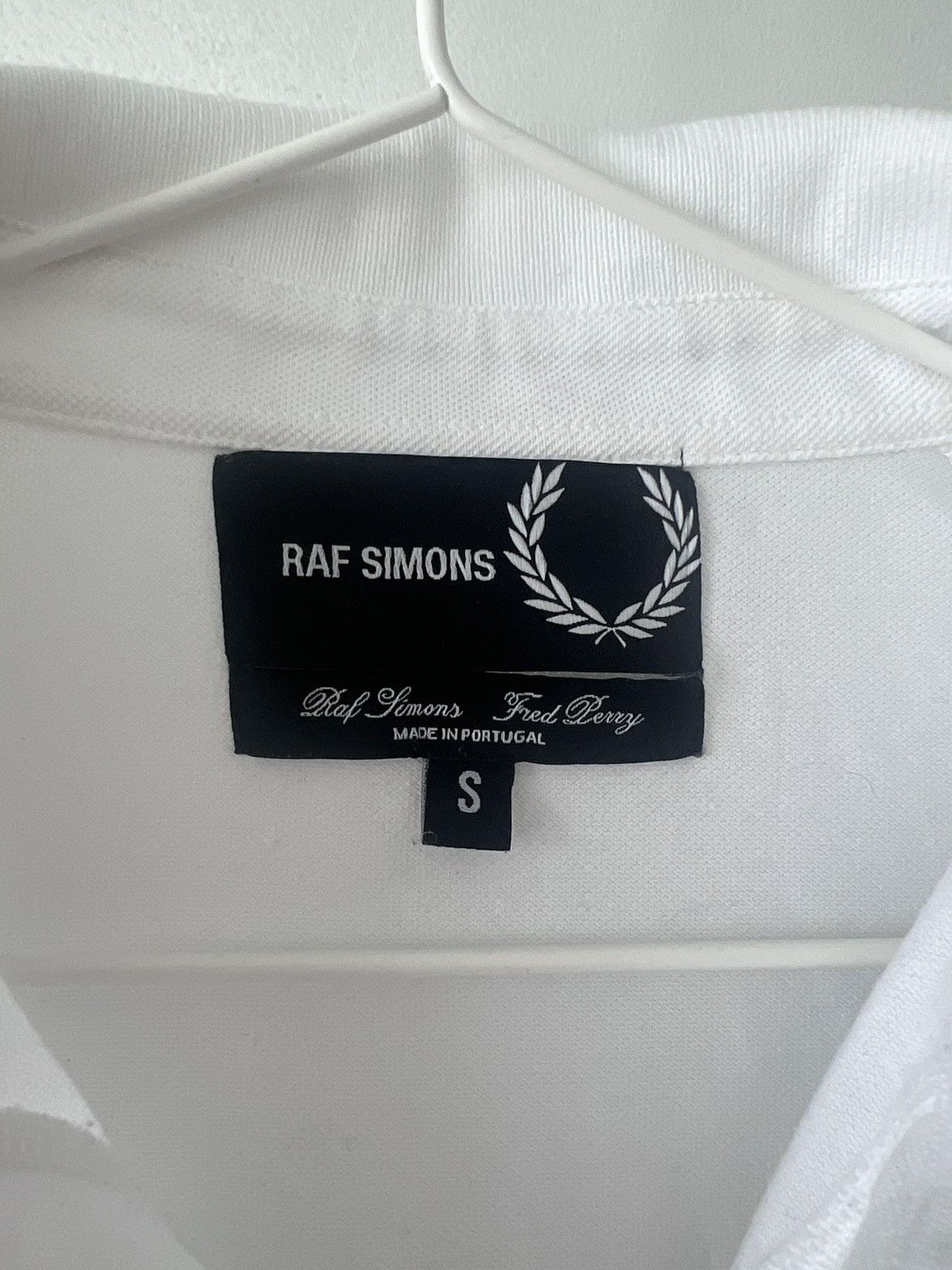 Fred Perry × Raf Simons Like new! Raf Simons x Fred Perry polo Size US S / EU 44-46 / 1 - 4 Thumbnail