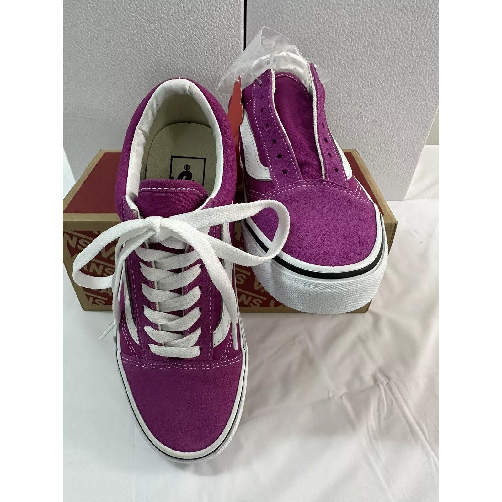 Vans VANS OLD SKOOL Fuchsia Womens Size 6.5 Size US 6.5 / IT 36.5 - 5 Thumbnail