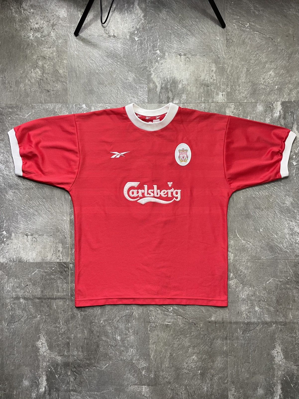 Reebok Reebok Liverpool 1998 1999 Owen #10 Home Soccer Jersey Kit Size US XXL / EU 58 / 5 - 3 Thumbnail